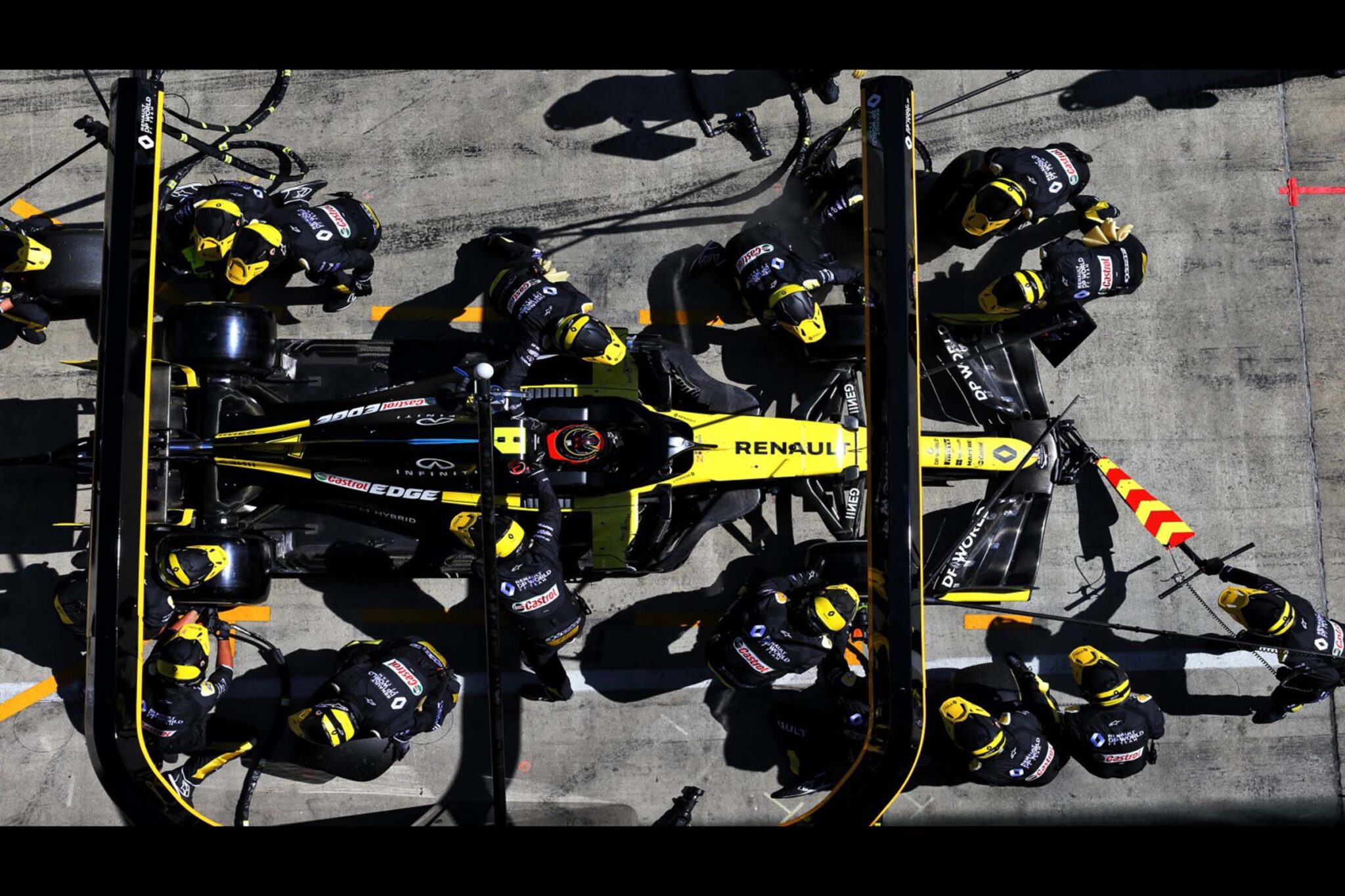 A equipe Renault de Fórmula 1 será renomeada Alpine F1 a partir de 2021.