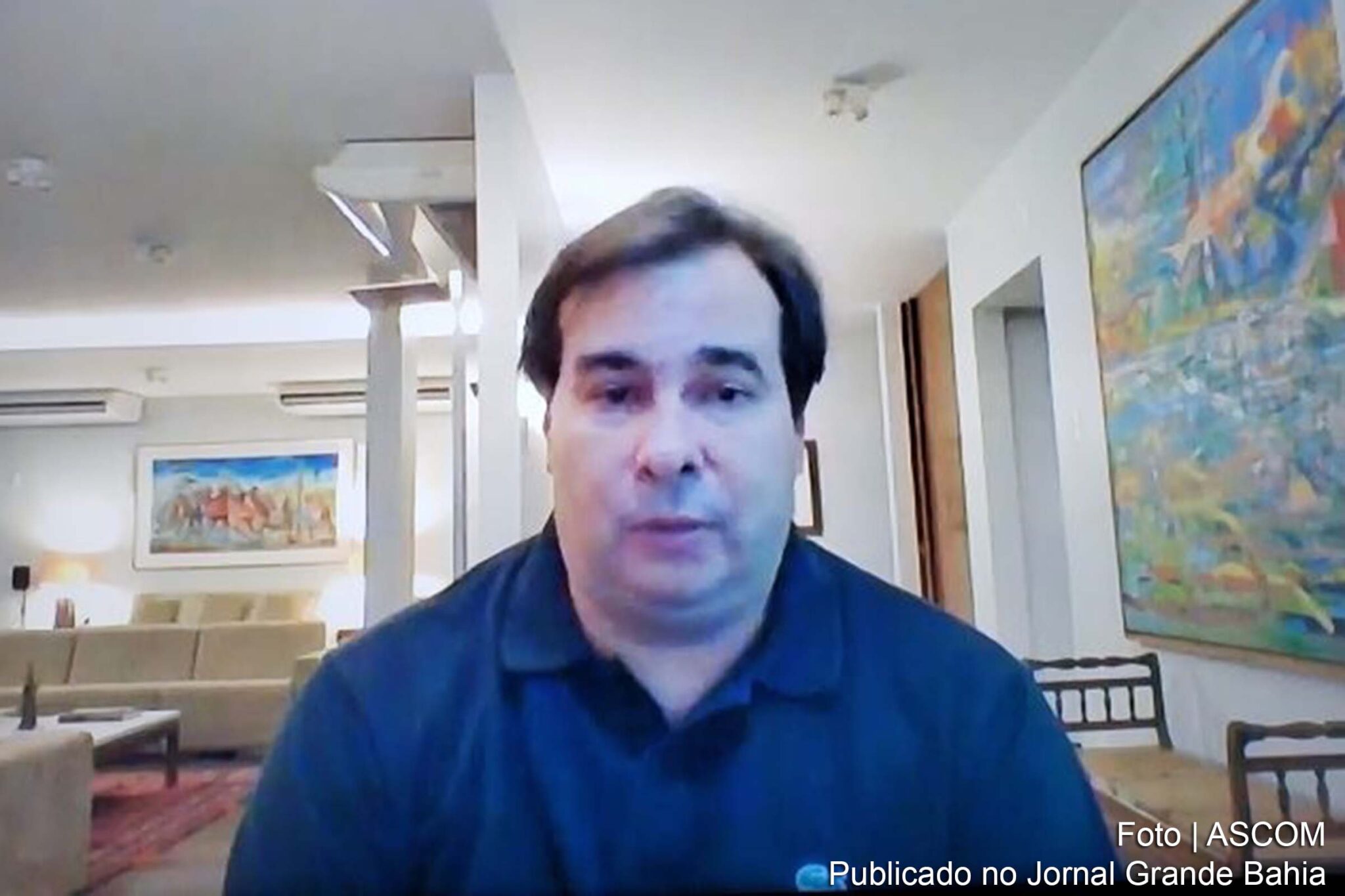 Deputado Rodrigo Maia prevê desafios para estados e municípios superarem crise após pandemia