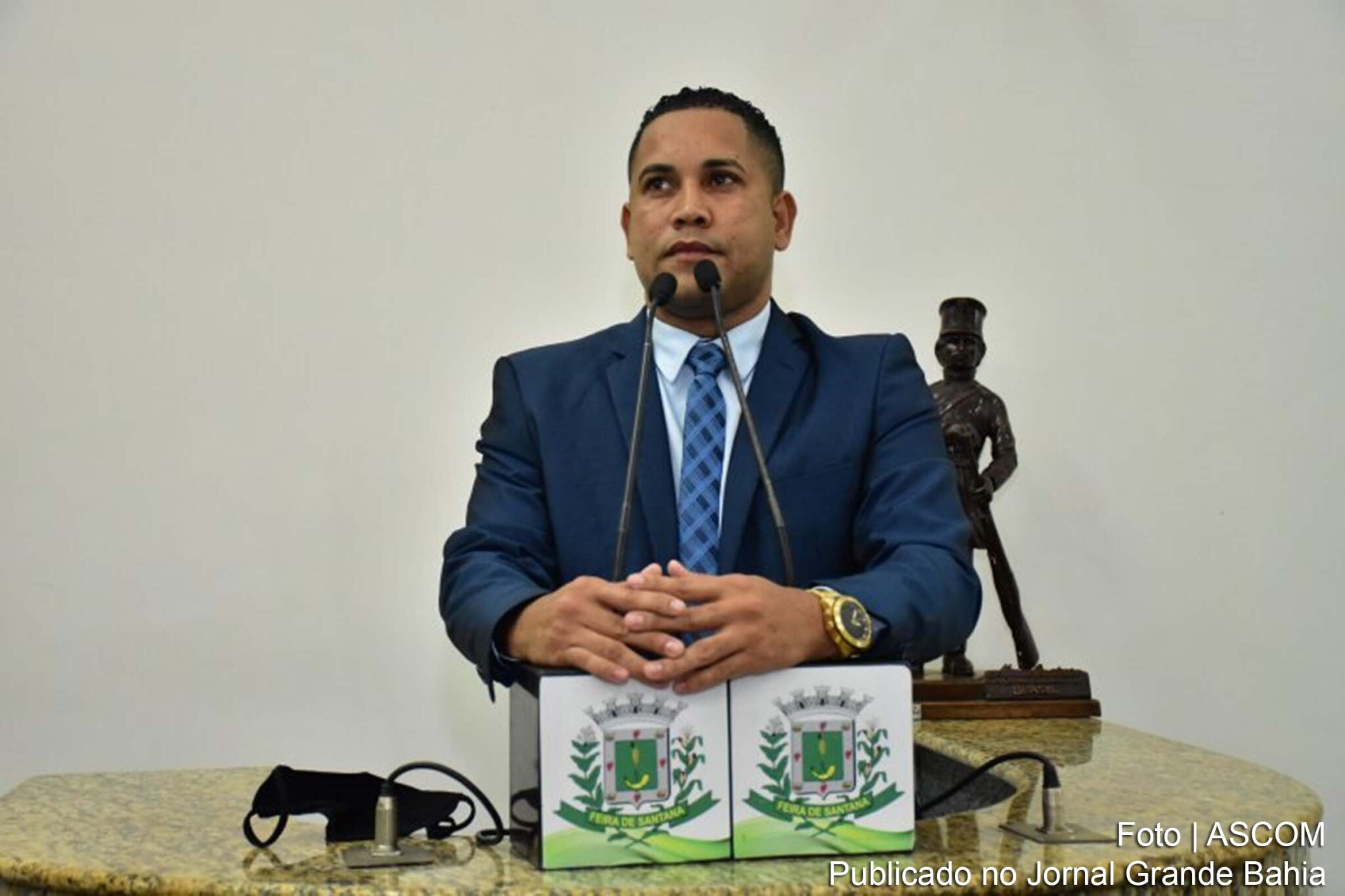 Ronaldo Almeida (Ron): ele ficou pasmo com a quantidade de problemas e afirmou que se tivesse máquinas e pessoal suficiente no momento atenderia a todas essas demandas imediatamente.