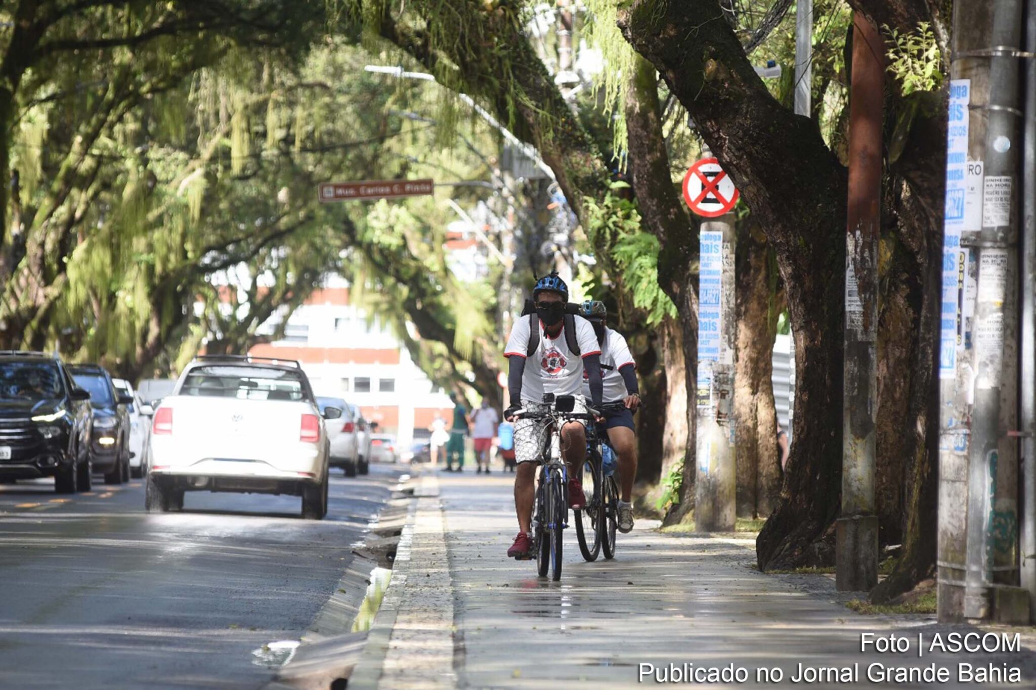 Prefeitura de Salvador entregou 13 novas vias para bikes e vai finalizar outras cinco até novembro, totalizando 316, com 8km de novas ciclovias, ciclofaixas e ciclorrotas por toda cidade.