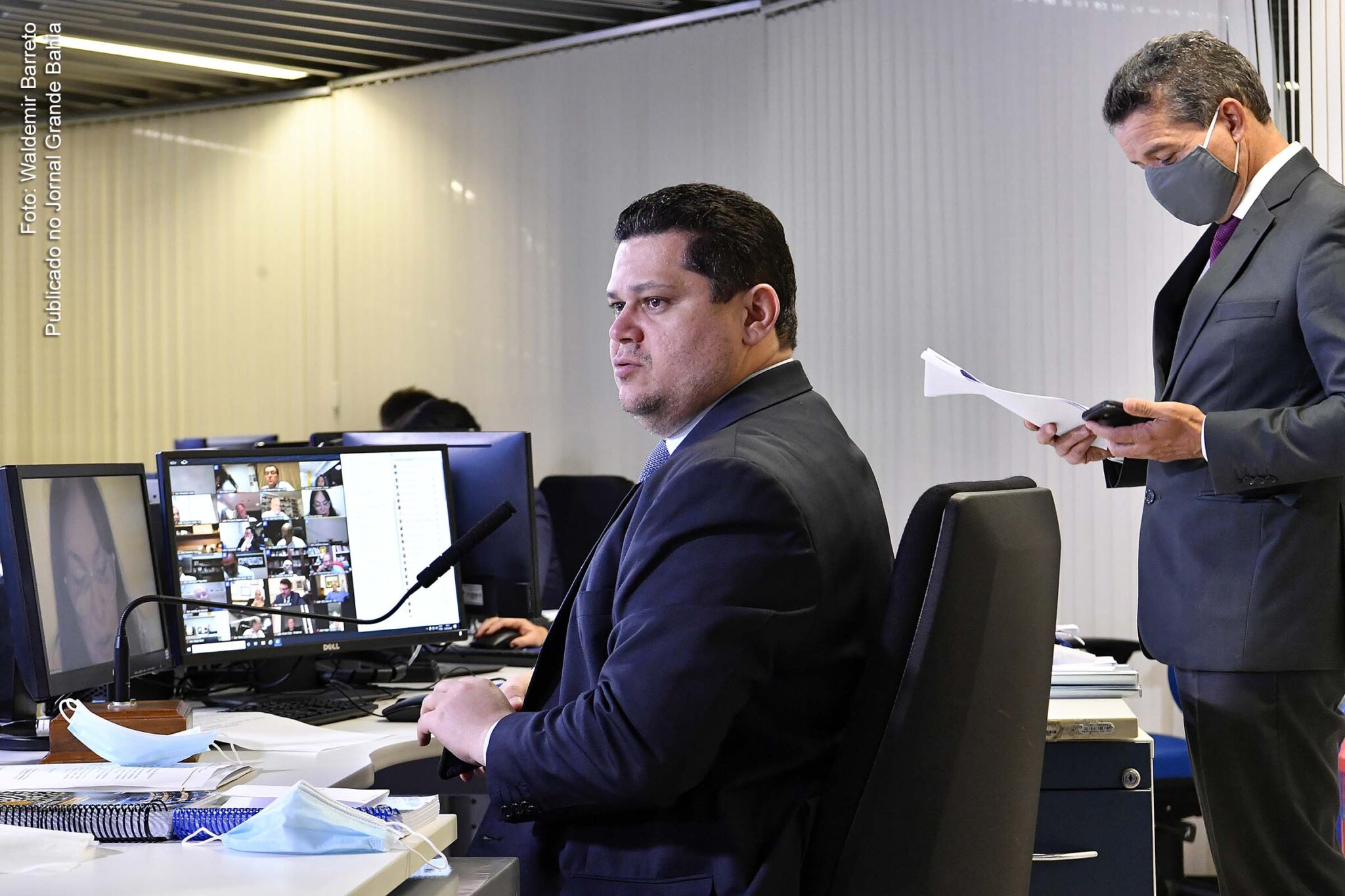 Consultoria do Senado diz que Constituição proíbe reeleição de Davi Alcolumbre à presidência