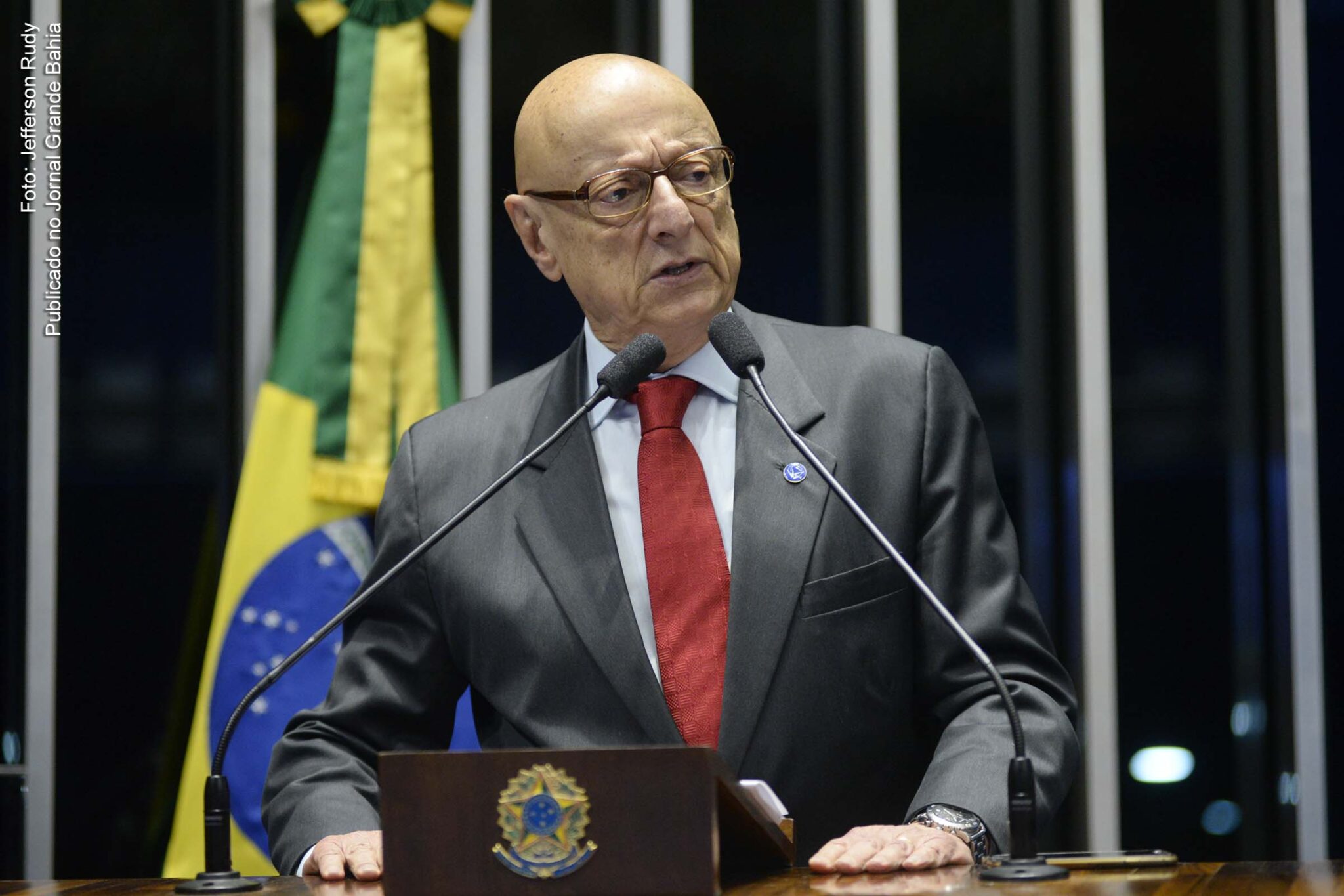 Senador Esperidião Amin (PP-SC).