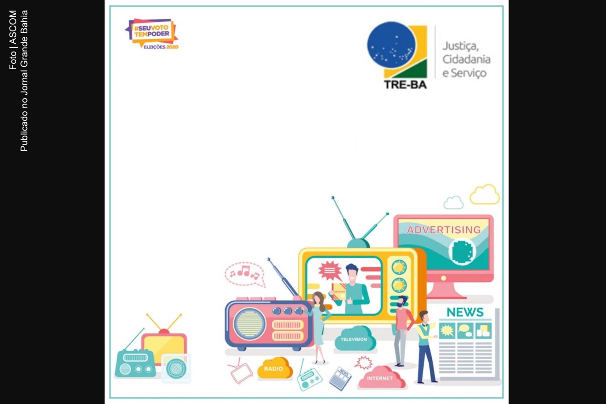 Nesta primeira etapa, atendimento ao público permanecerá, prioritariamente, a distância (telefone e e-mail), diz TRE Bahia.