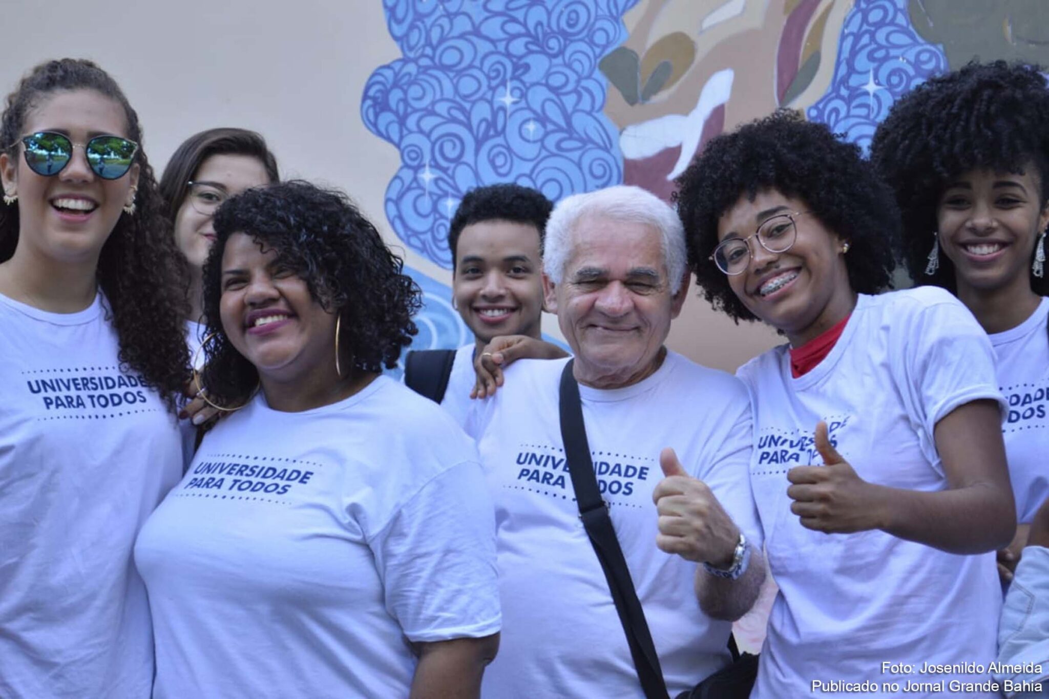 Universidade para Todos é transformada em política pública do Estado da Bahia.