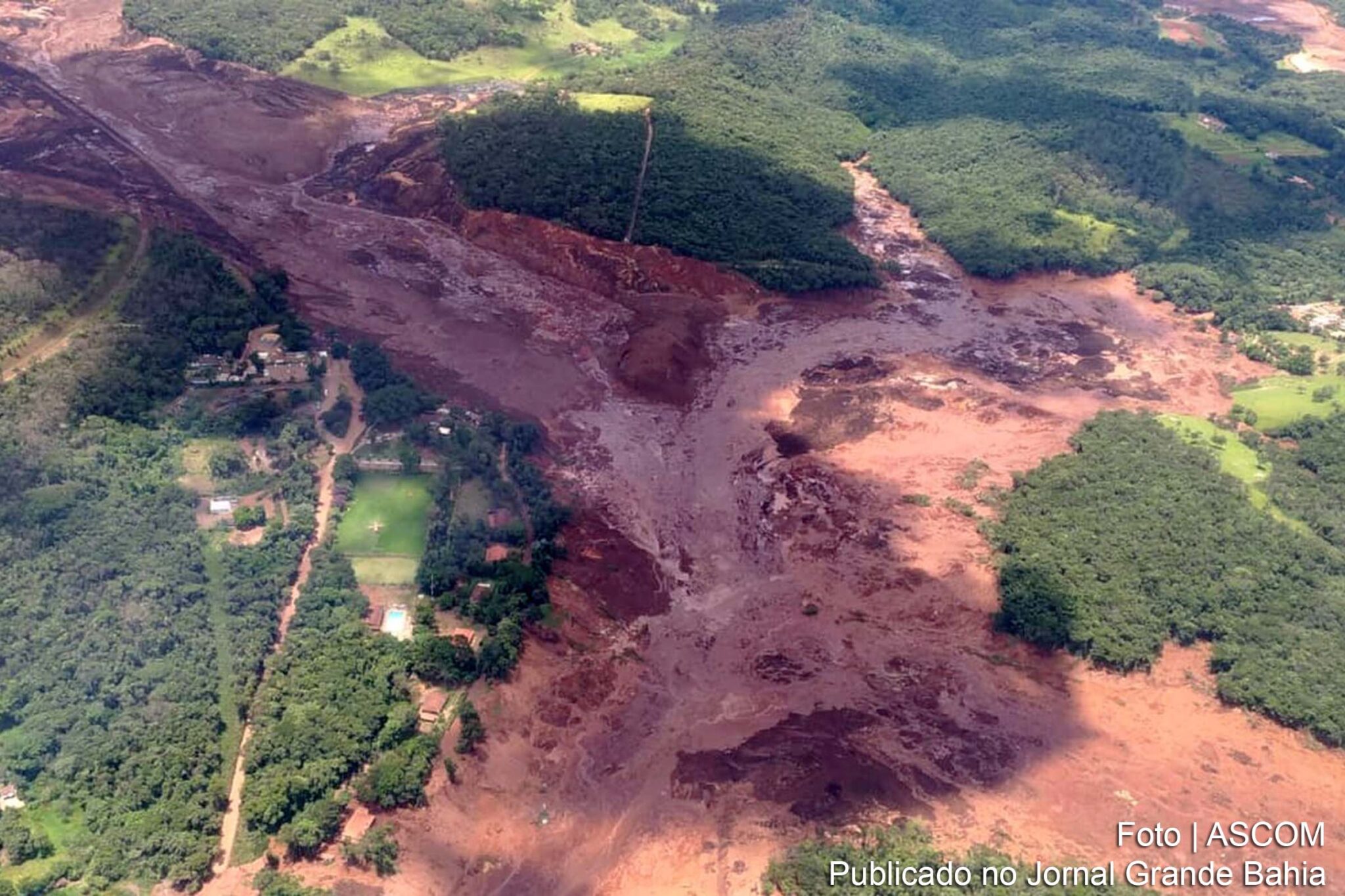 Vale pagará R$ 250 milhões em multa ambiental por Brumadinho