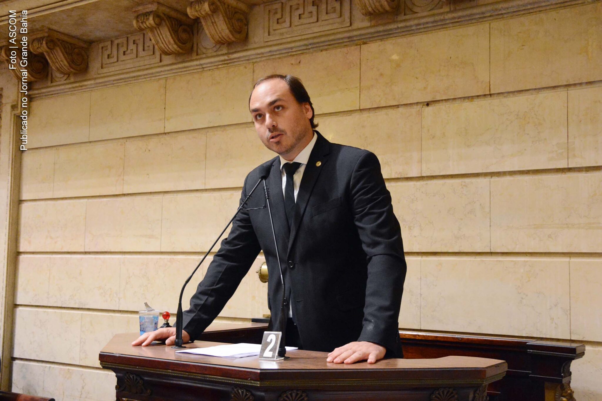 Vereador Carlos Bolsonaro (Republicanos-RJ).