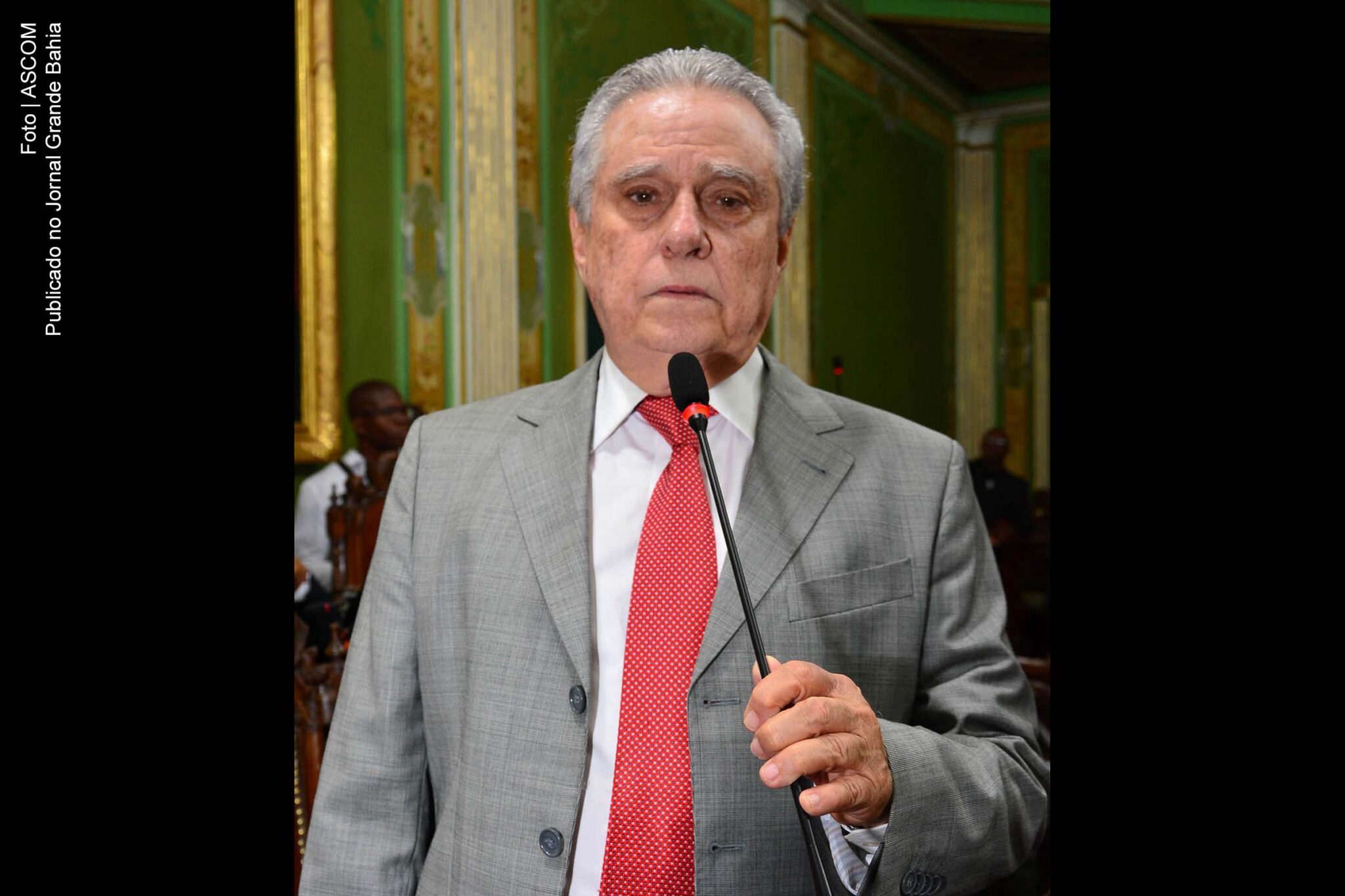 Vereador Pedro Godinho, busca reeleição pelo Democratas de Salvador.