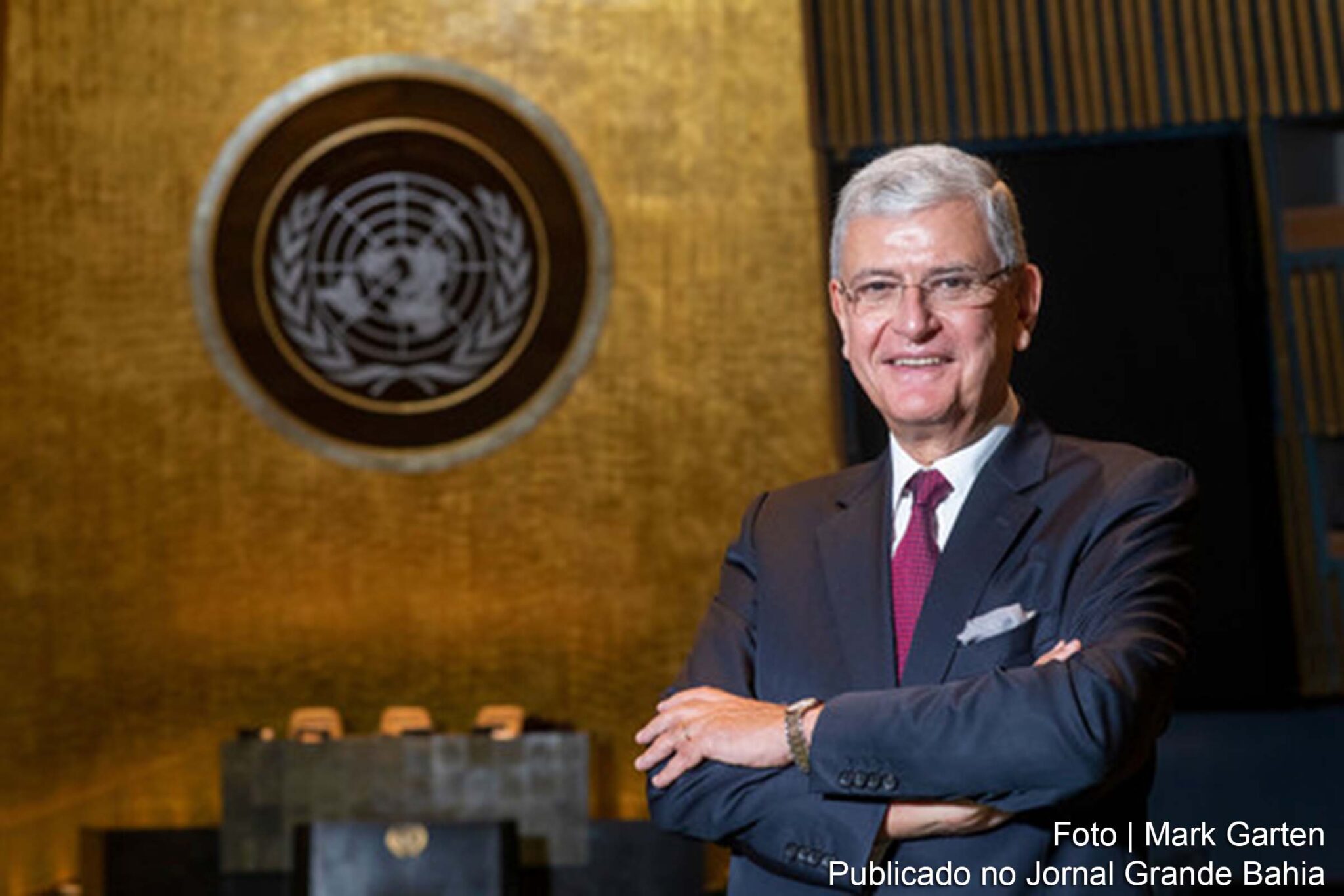 Volkan Bozkir, presidente eleito da 75ª Sessão da Assembleia Geral das Nações Unidas revelou cinco prioridades para novo em cerimônia oficial nesta terça-feira (15).