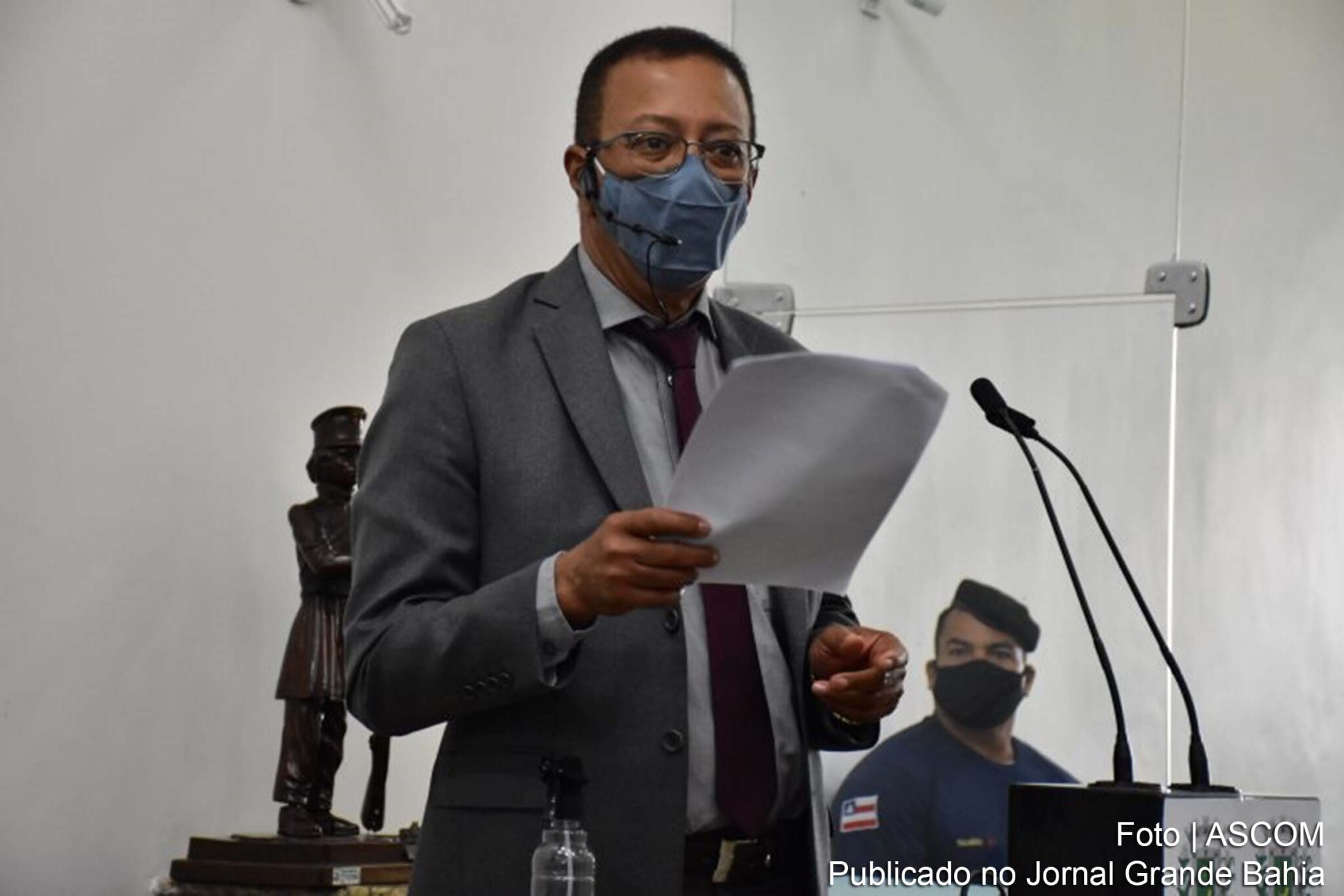 Câmara Municipal de Feira de Santana aprova semana comemorativa anual para agente de saúde e o de combate a endemias