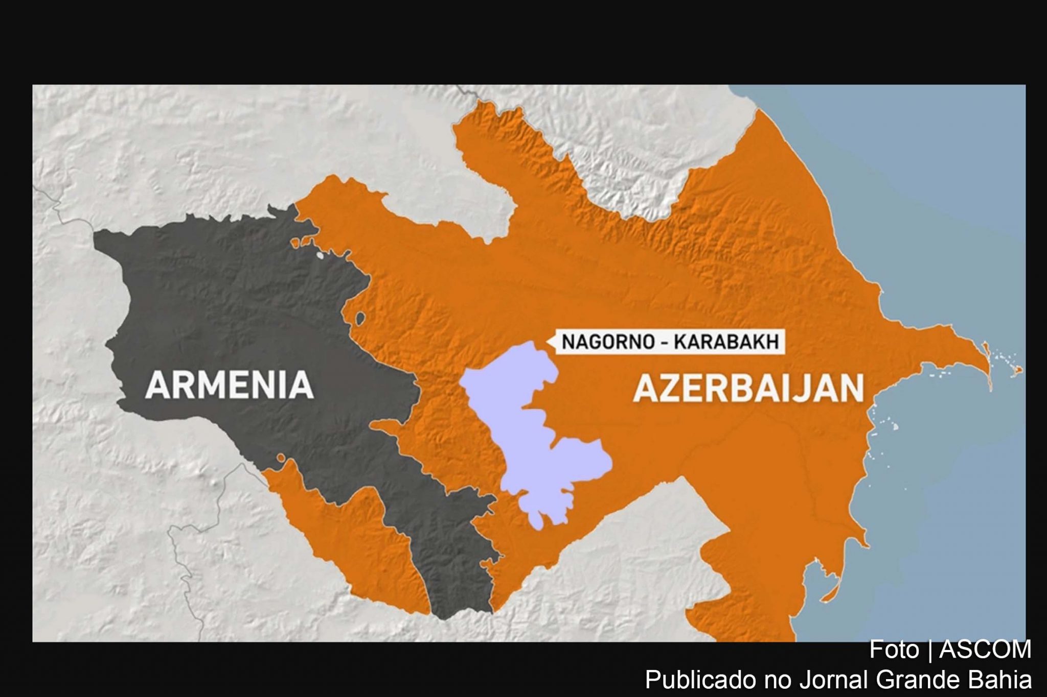 Armênia e Azerbaijão anunciam trégua na região separatista de Nagorno-Karabakh. Acordo vem horas após míssil matar vários civis na segunda maior cidade do Azerbaijão, que acusa Armênia pelo ataque. Bombardeio em área residencial no Azerbaijão deixou ao menos 13 mortos durante a madrugada de sábado (17/10/2020).