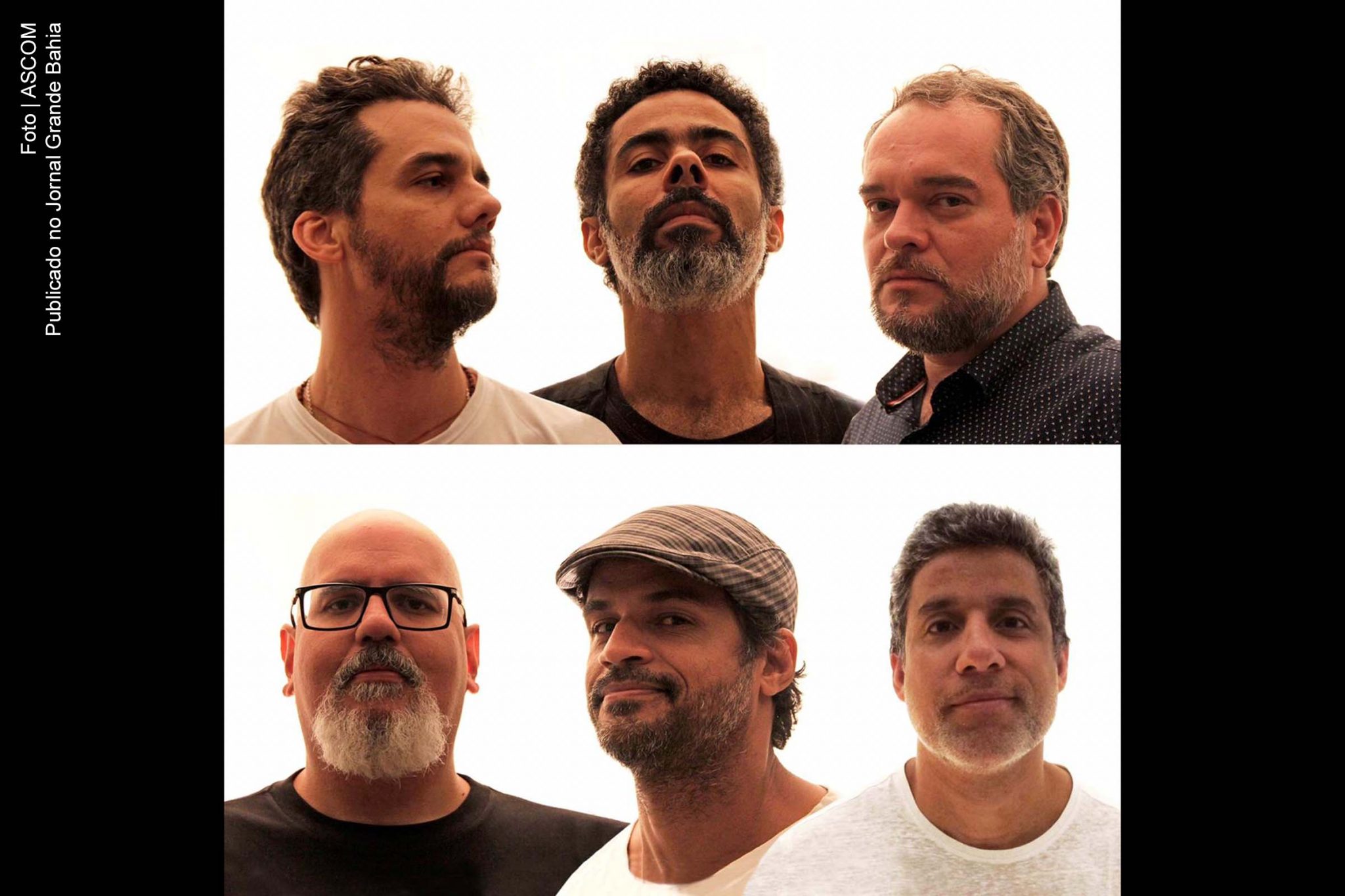 Componentes banda 'Sua Mãe'.