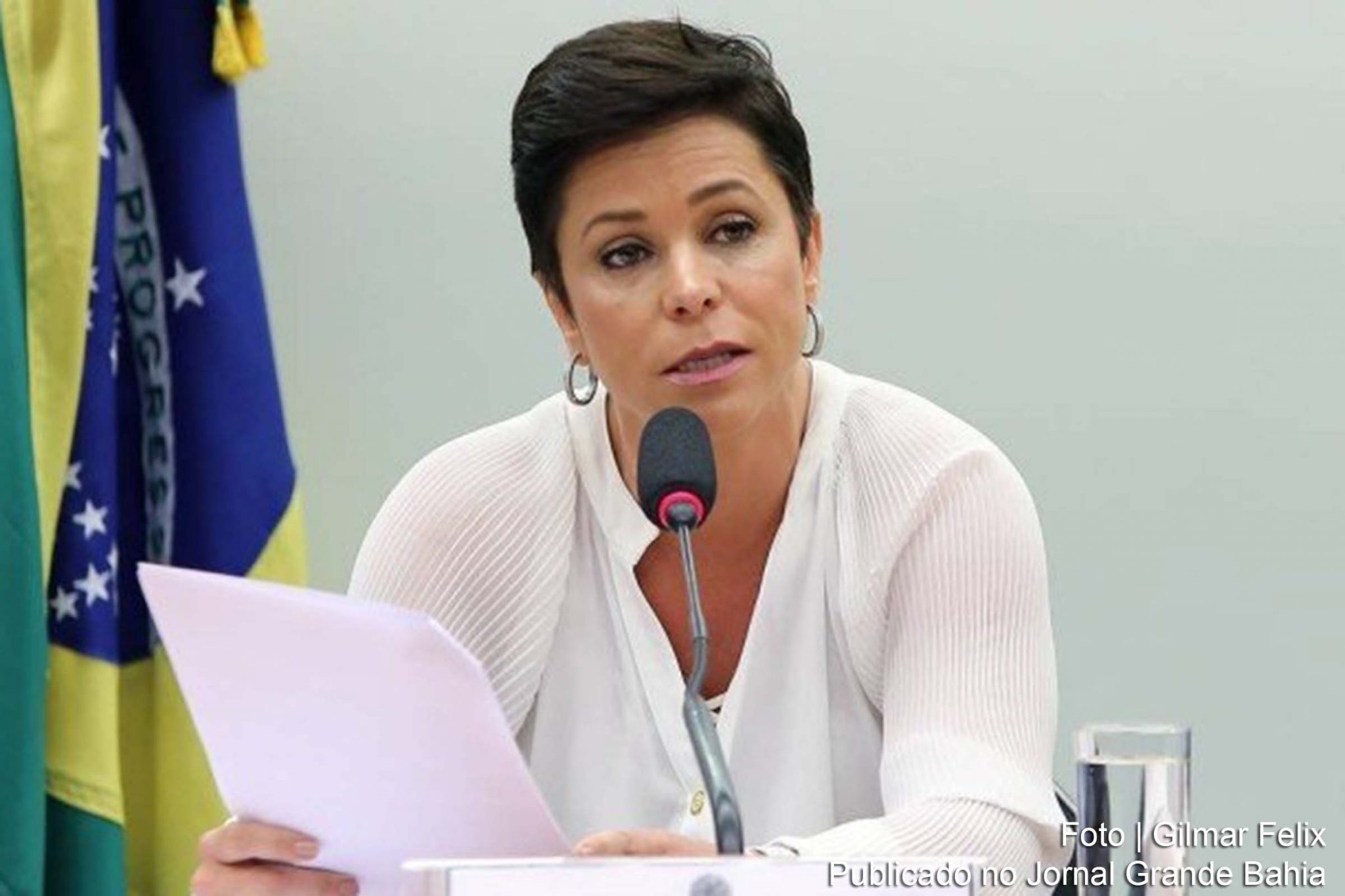 Cristiane Brasil tem liberdade autorizada pela Justiça.