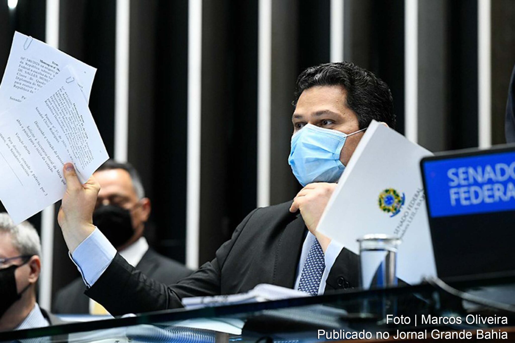 Sem acordo, senador Davi Alcolumbre cancela sessão do Congresso Nacional para analisar vetos