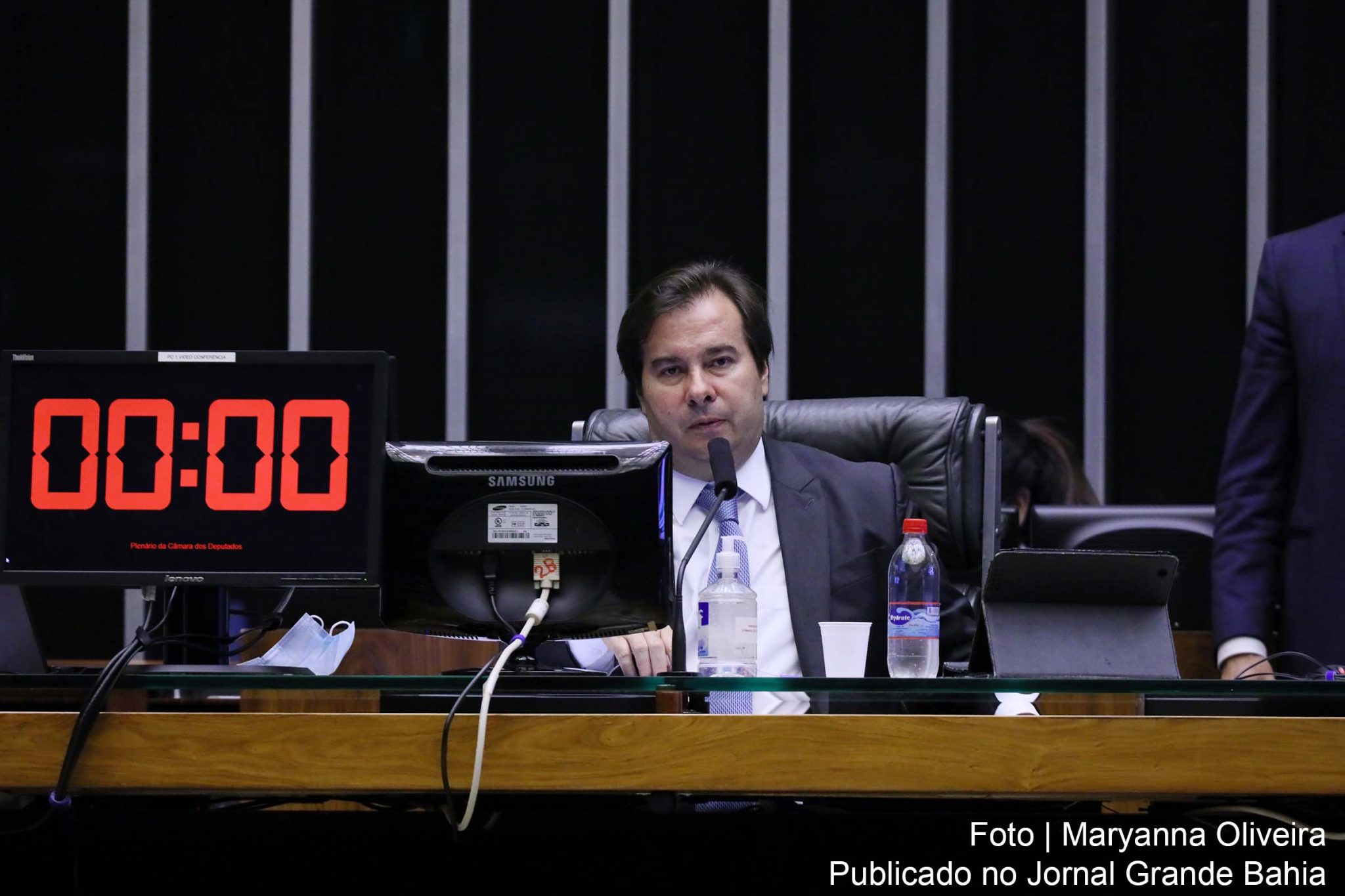 Deputado Rodrigo Maia (DEM-RJ).