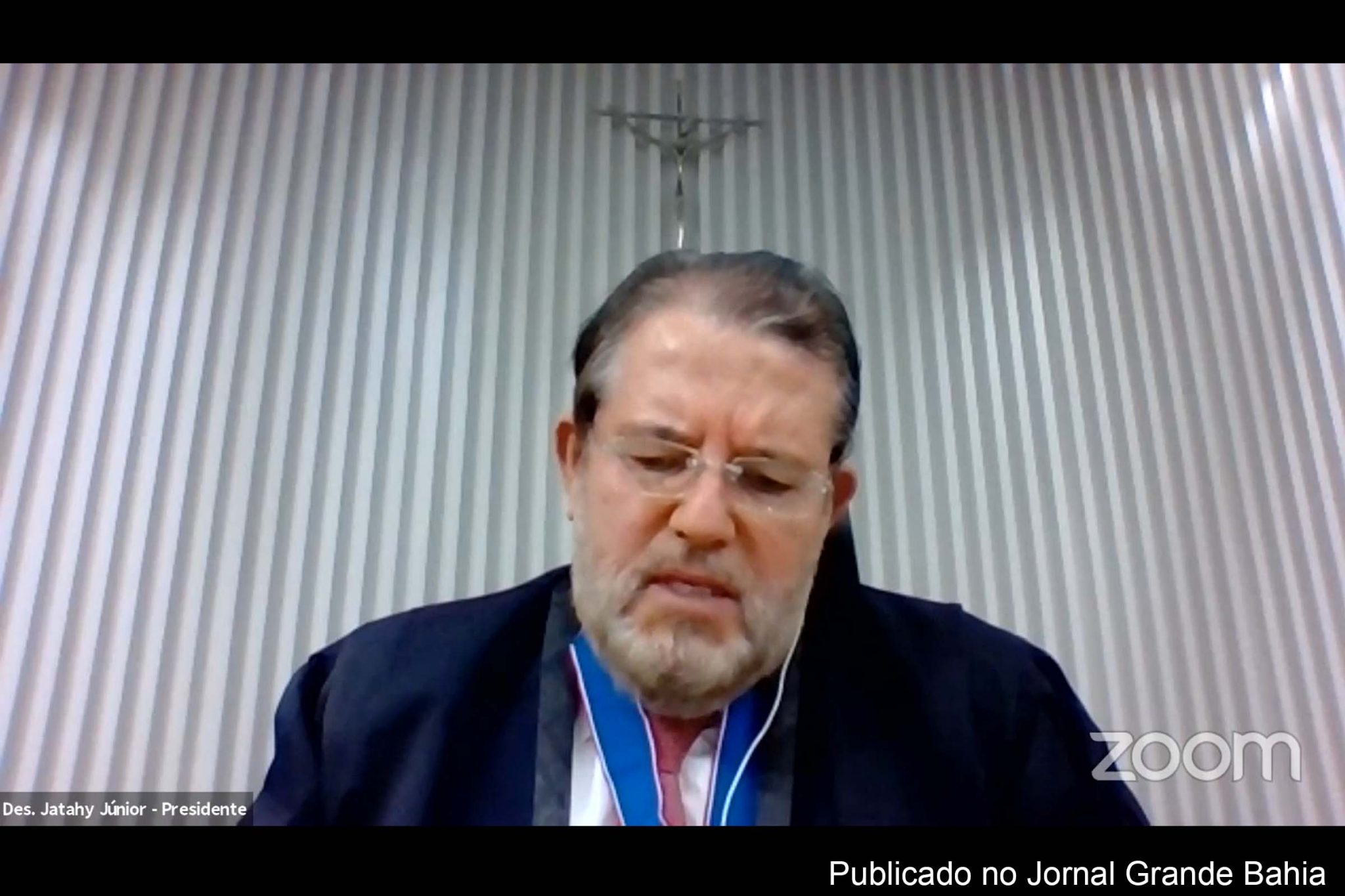  Em audiência pública com municípios da região Centro-Sul, nesta quinta-feira (22/10/2020), desembargador Jatahy Júnior falou sobre o pleito em meio à pandemia e sobre o poder de polícia dos juízes eleitorais.