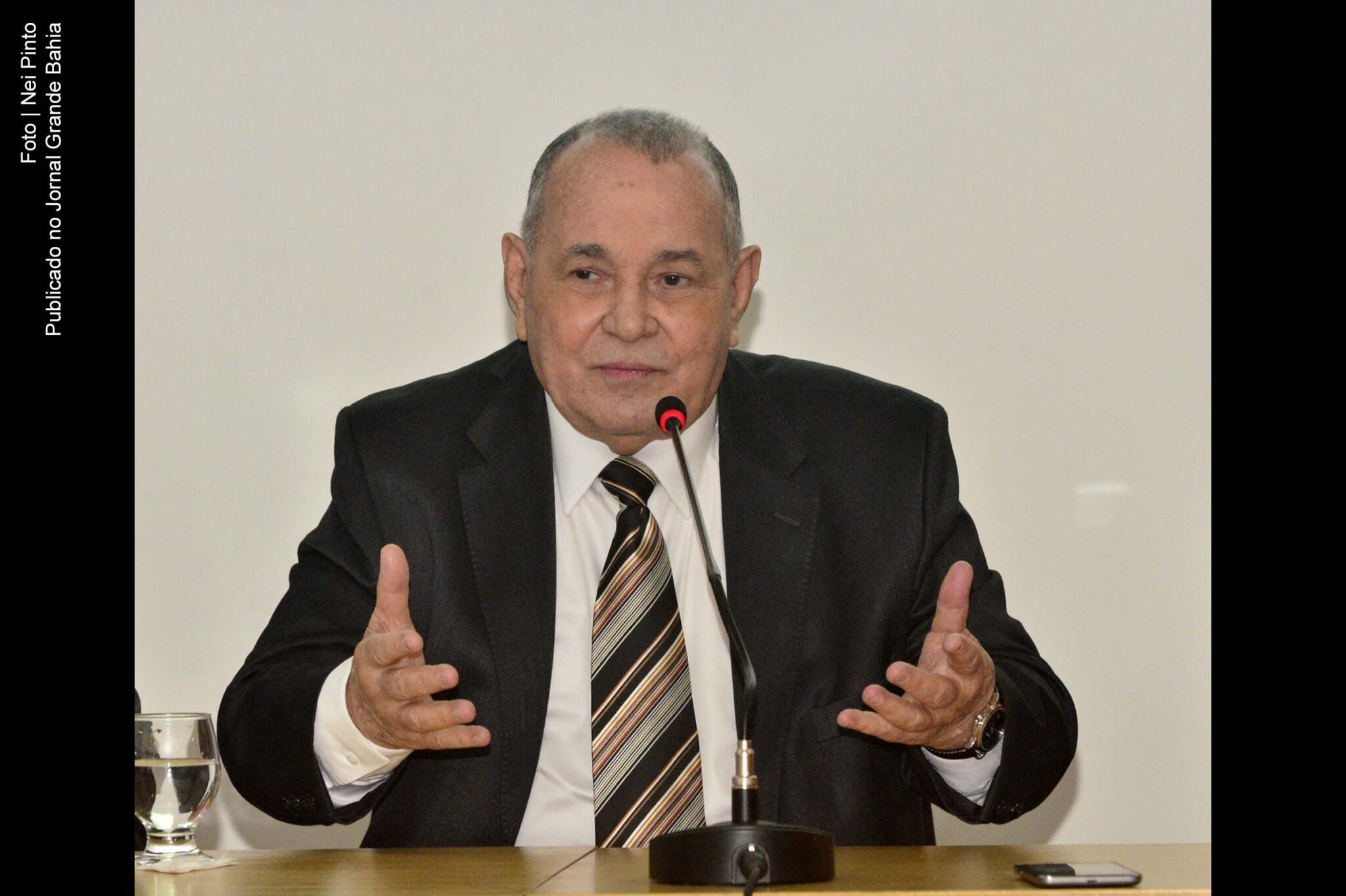 Desembargador TJBA Gesivaldo Nascimento Britto.