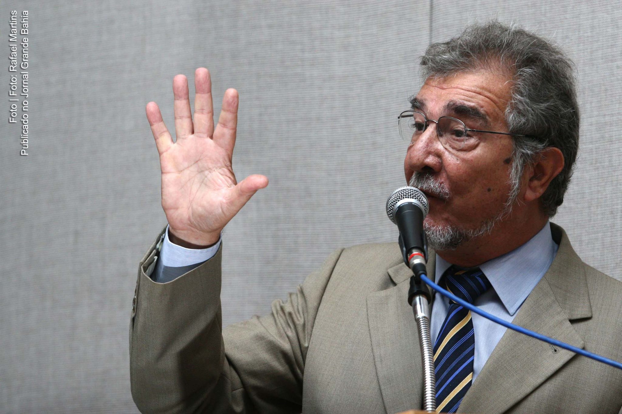 A venda do Parque de Exposições da Bahia pelo Governo do Estado significa abrir mão do palco de grandes shows em Salvador, diz ex-deputado Domingos Leonelli