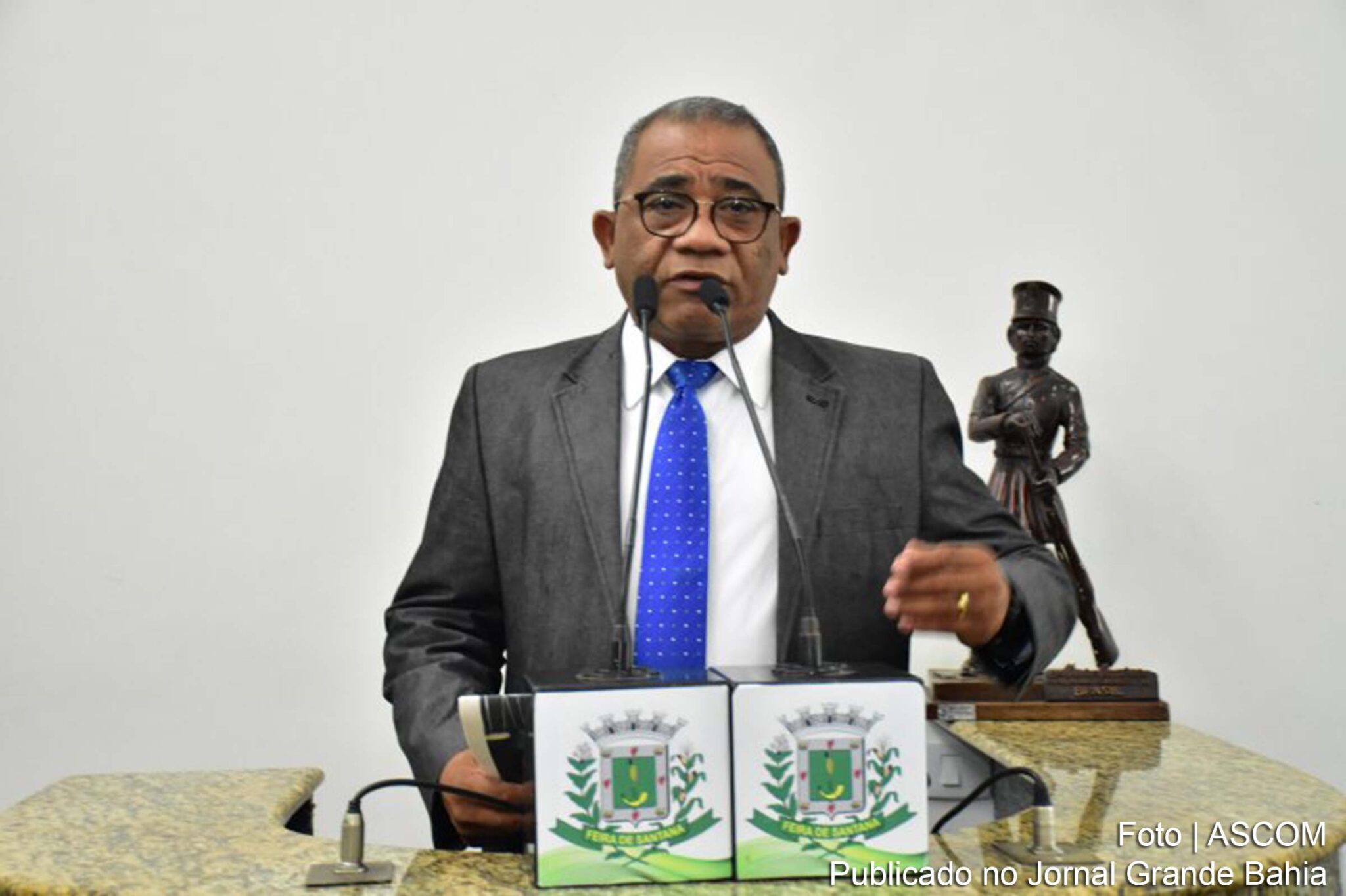 Feira de Santana: Relação entre tráfico de drogas e violência deve ser combatida com escola em tempo integral, diz vereador