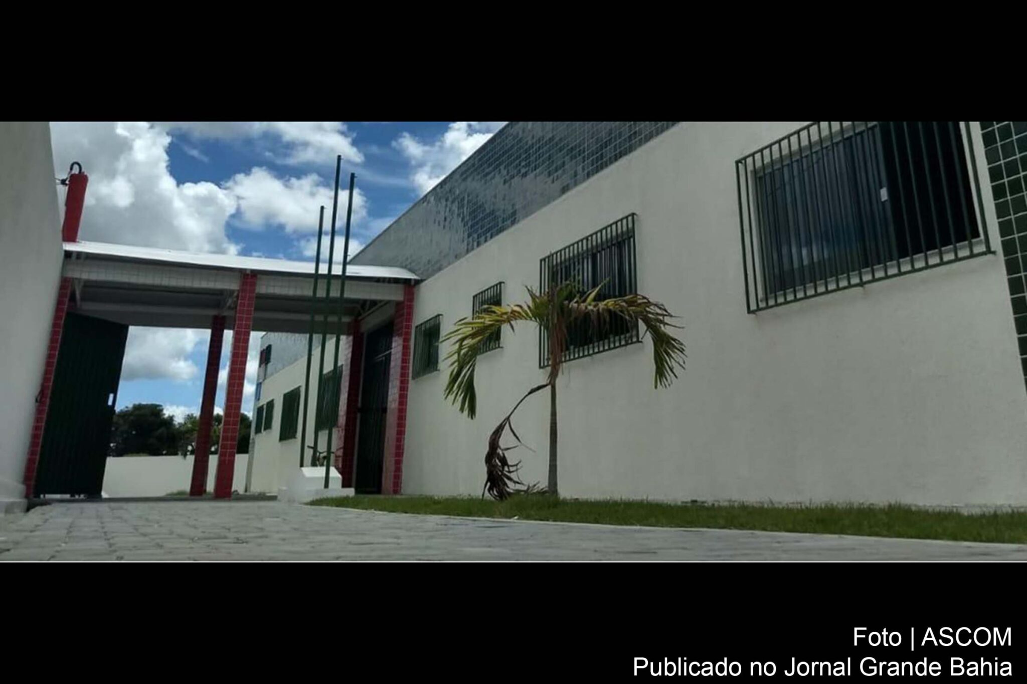 Estrutura da Escola Municipal Adenil da Costa Falcão, localizada na Brasília conta com obras finalizadas.