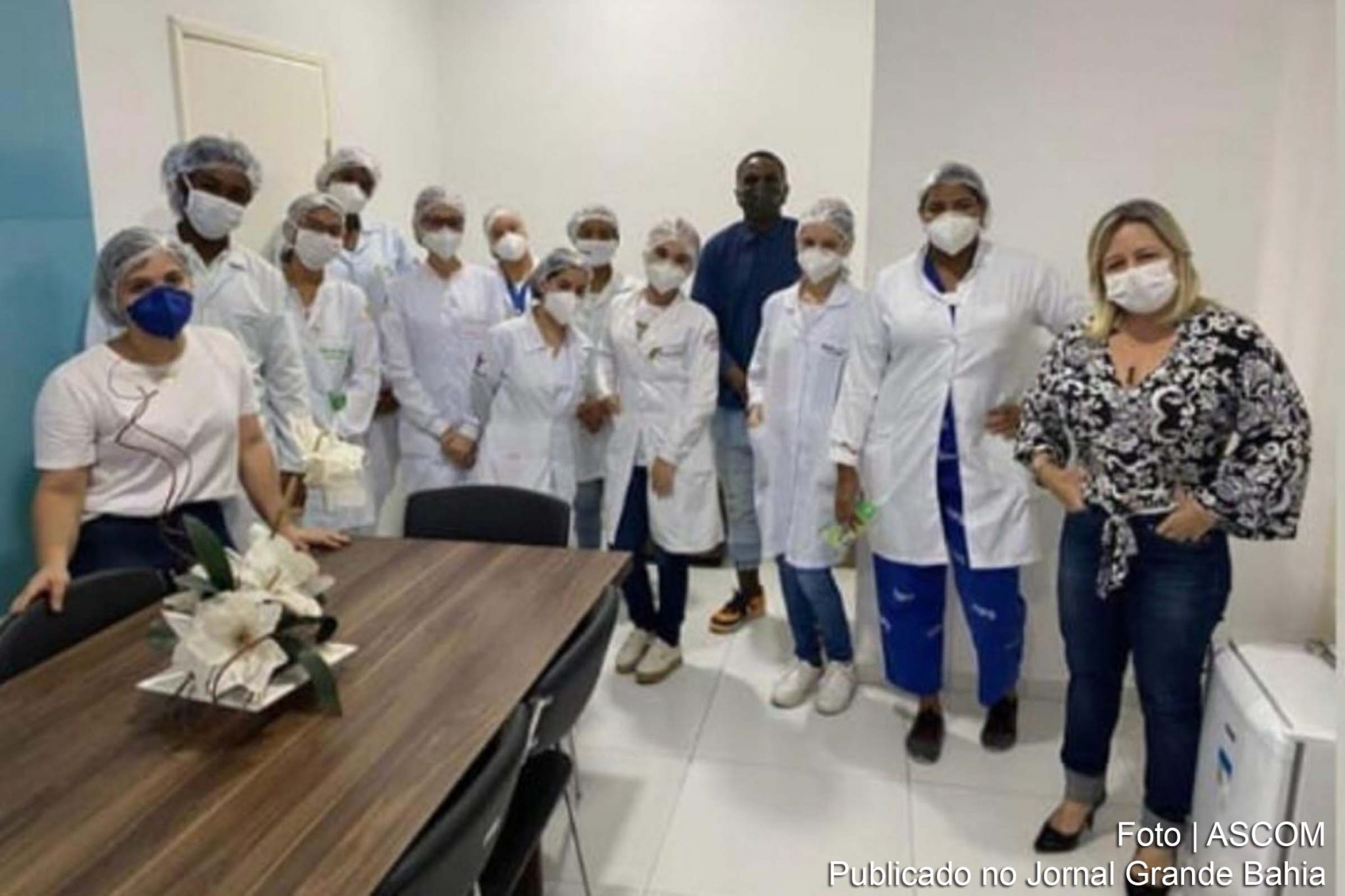 Estudantes da área de saúde retornam a estágios no Hospital da Mulher de Feira de Santana