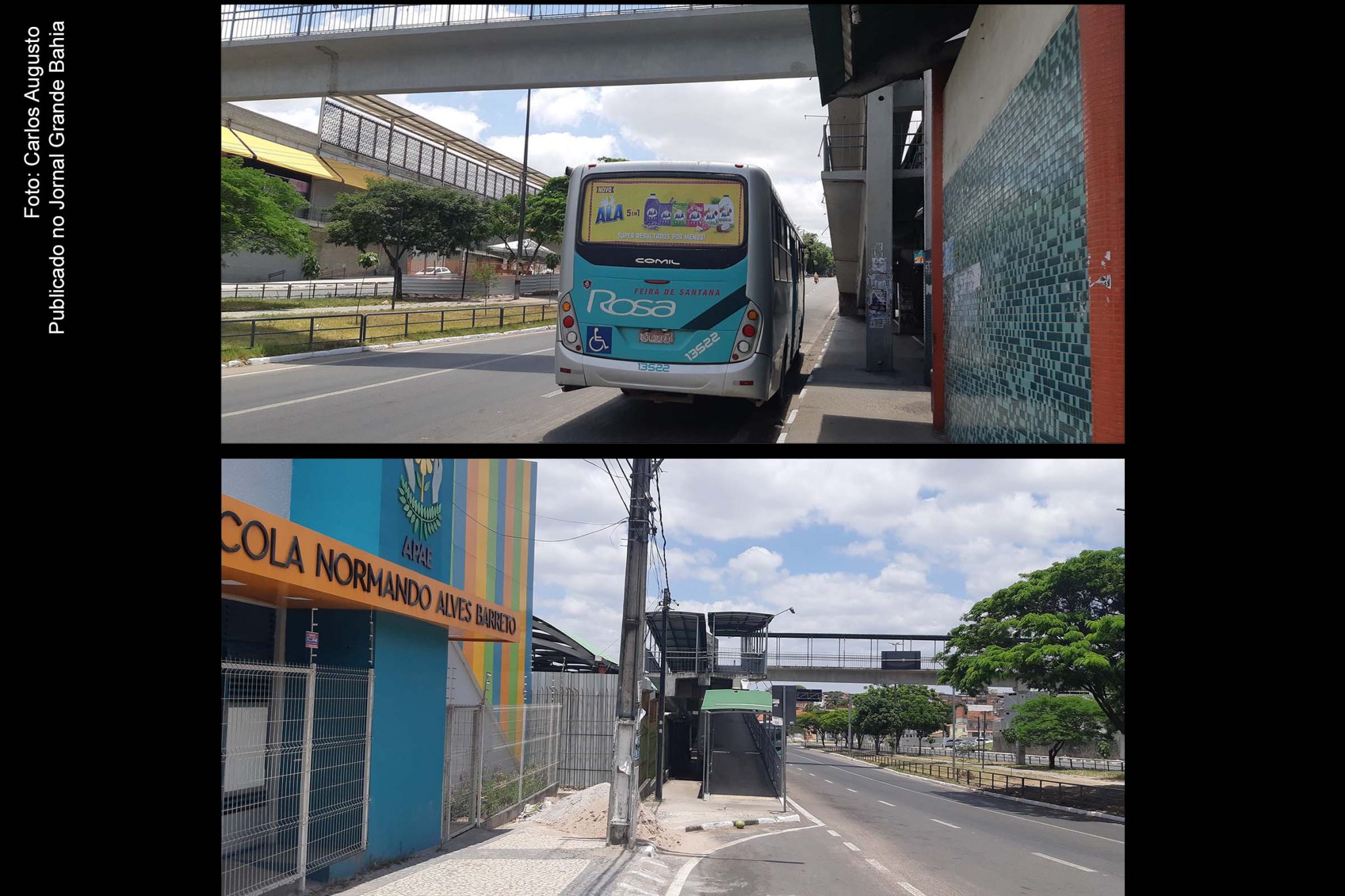 Capítulo I do Caso BRT: A crise na mobilidade da população de Feira de Santana resultante do desplanejamento e da ineficiência na fiscalização