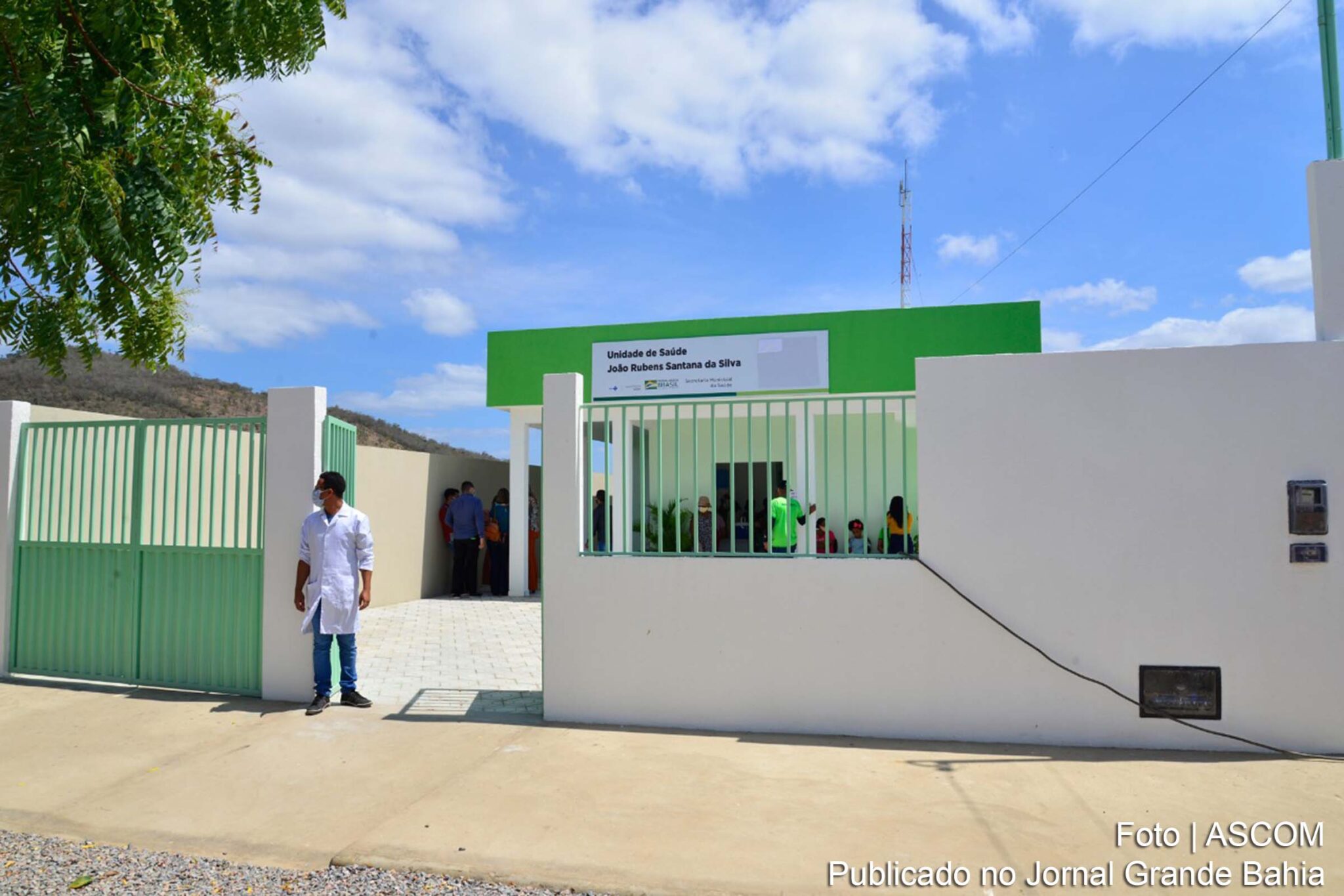 A Unidade Básica de Saúde foi construída através dos repasses do Copaes, feito pela Faculdade AGES de Medicina e que já ultrapassam R$ 3 milhões em obras e equipamentos.
