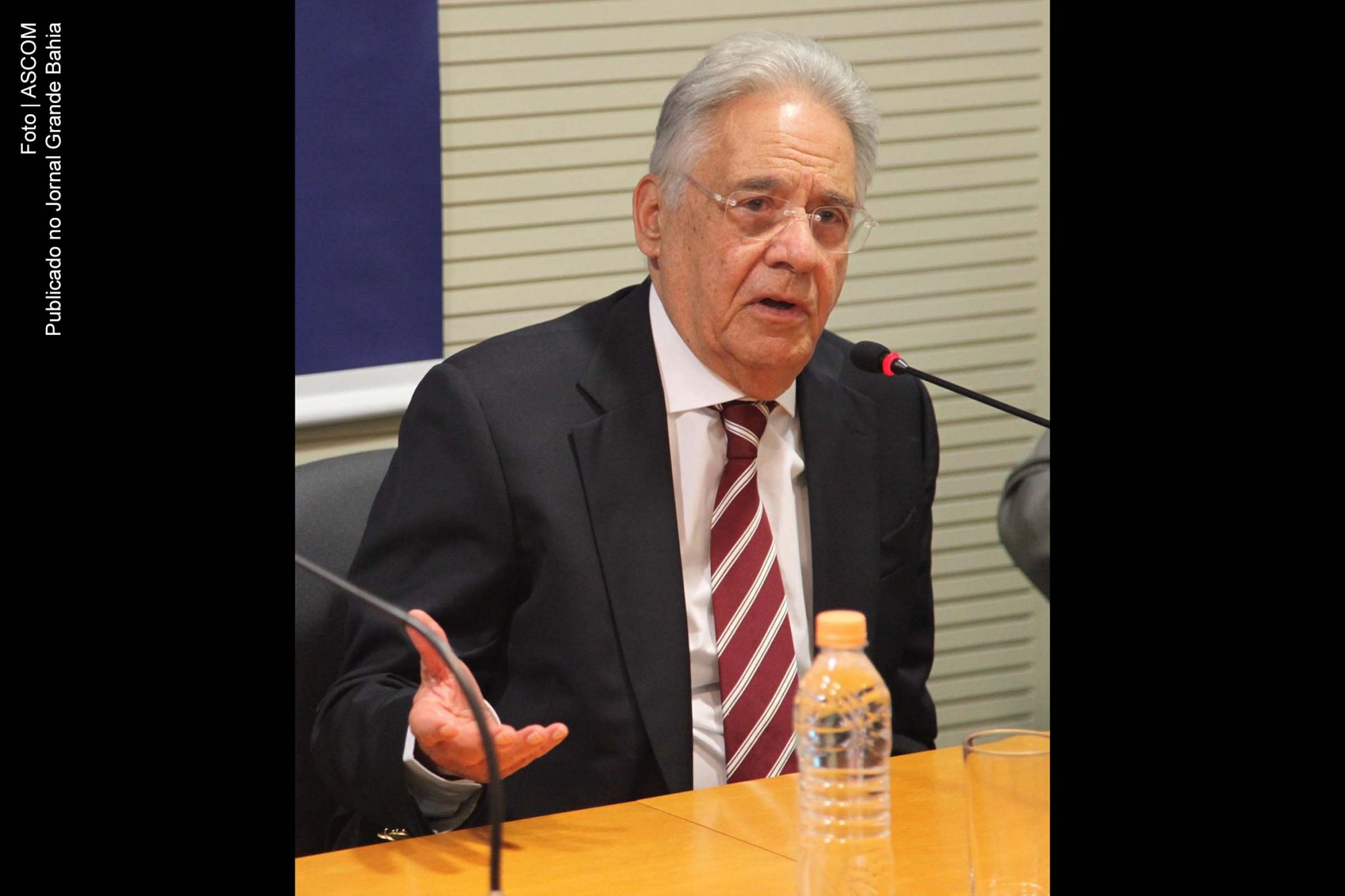 Fernando Henrique Cardoso (FHC, PSDB-SP), sociólogo e ex-presidente da República.