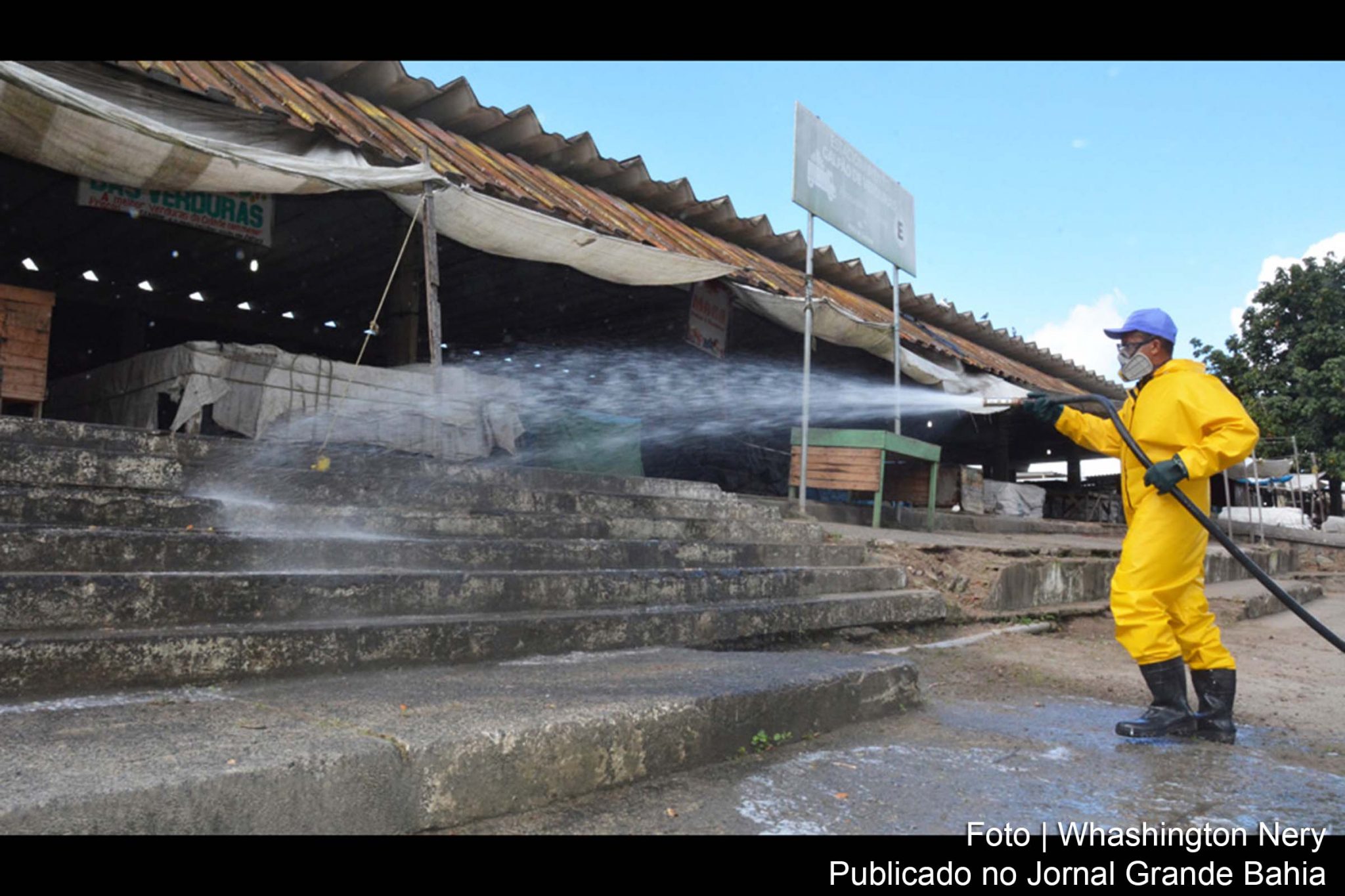 Governo Municipal estará realizando uma força-tarefa visando combate à proliferação do coronavírus no Centro de Abastecimento.