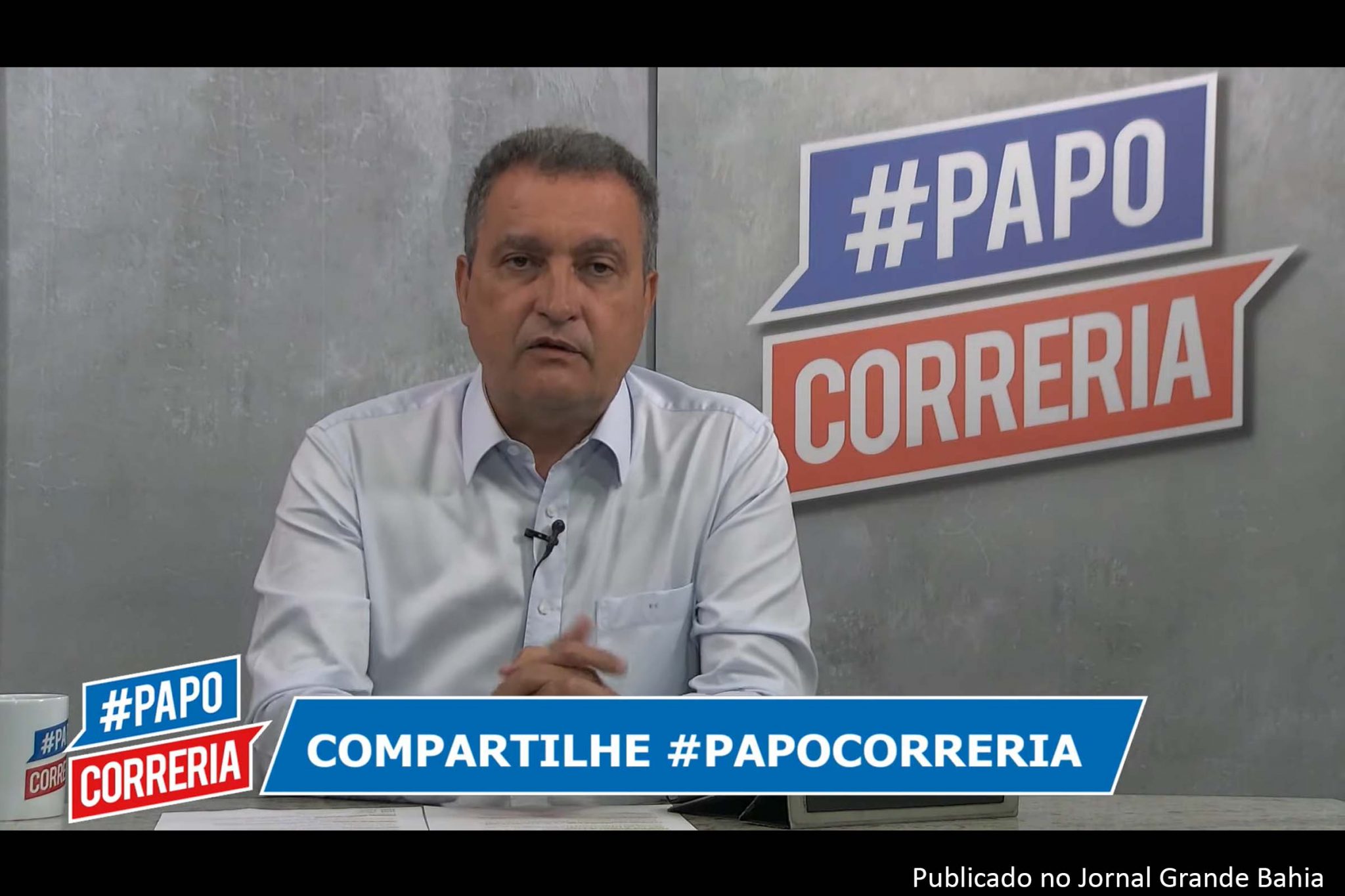 Governador Rui Costa critica extremista Jair Bolsonaro.