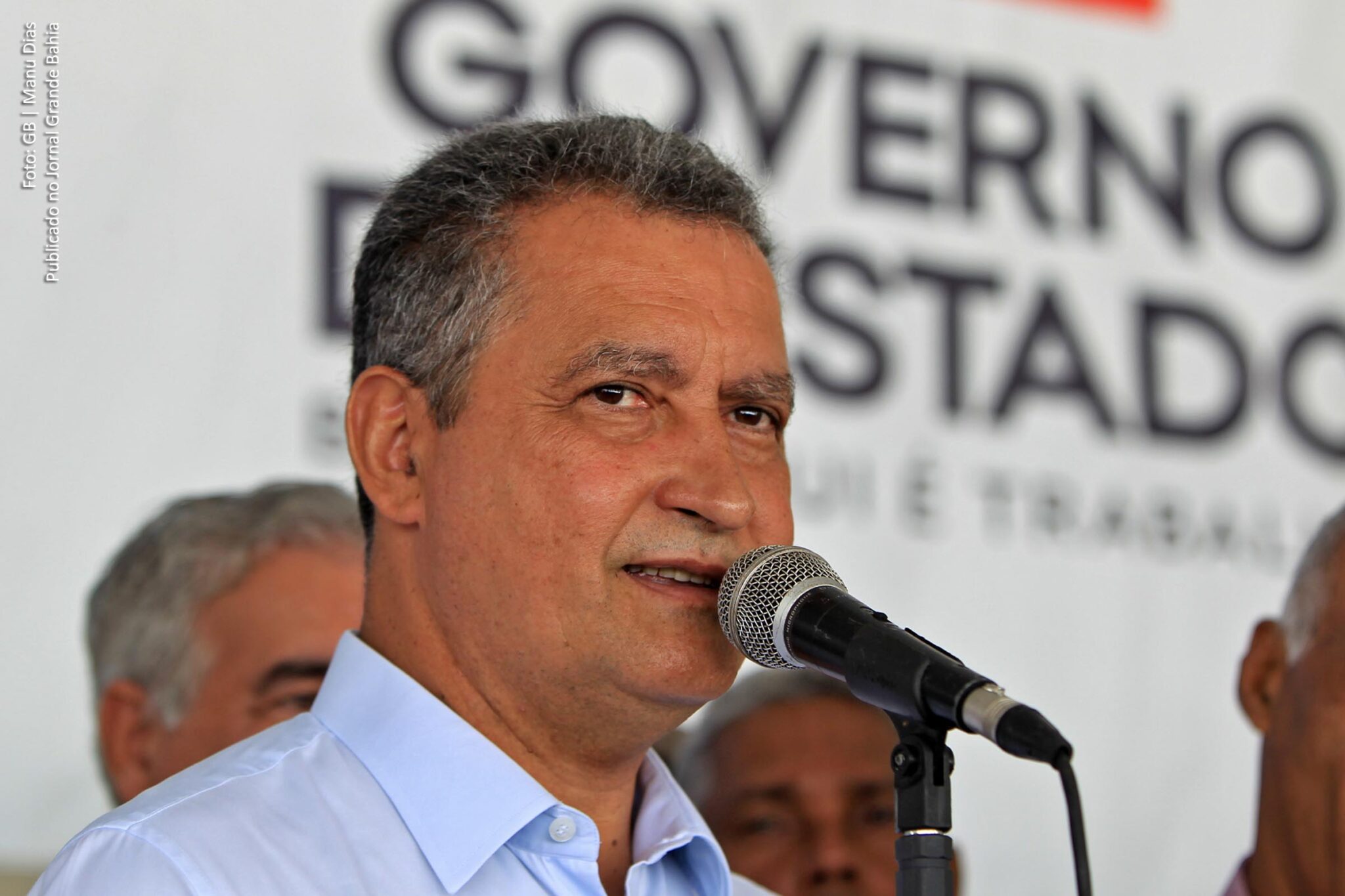 Governador Rui Costa cumpre agenda no interior.