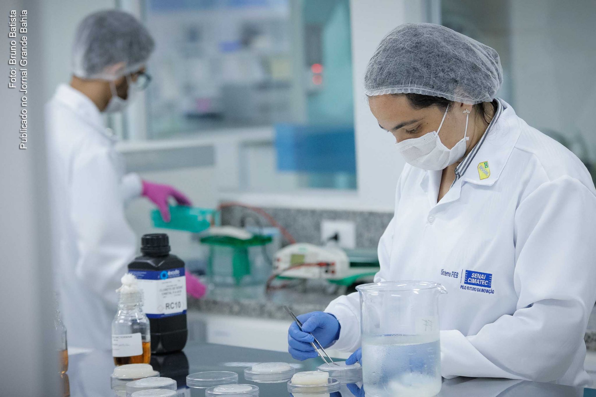 Senai inaugura instituto de inovação em saúde em Salvador