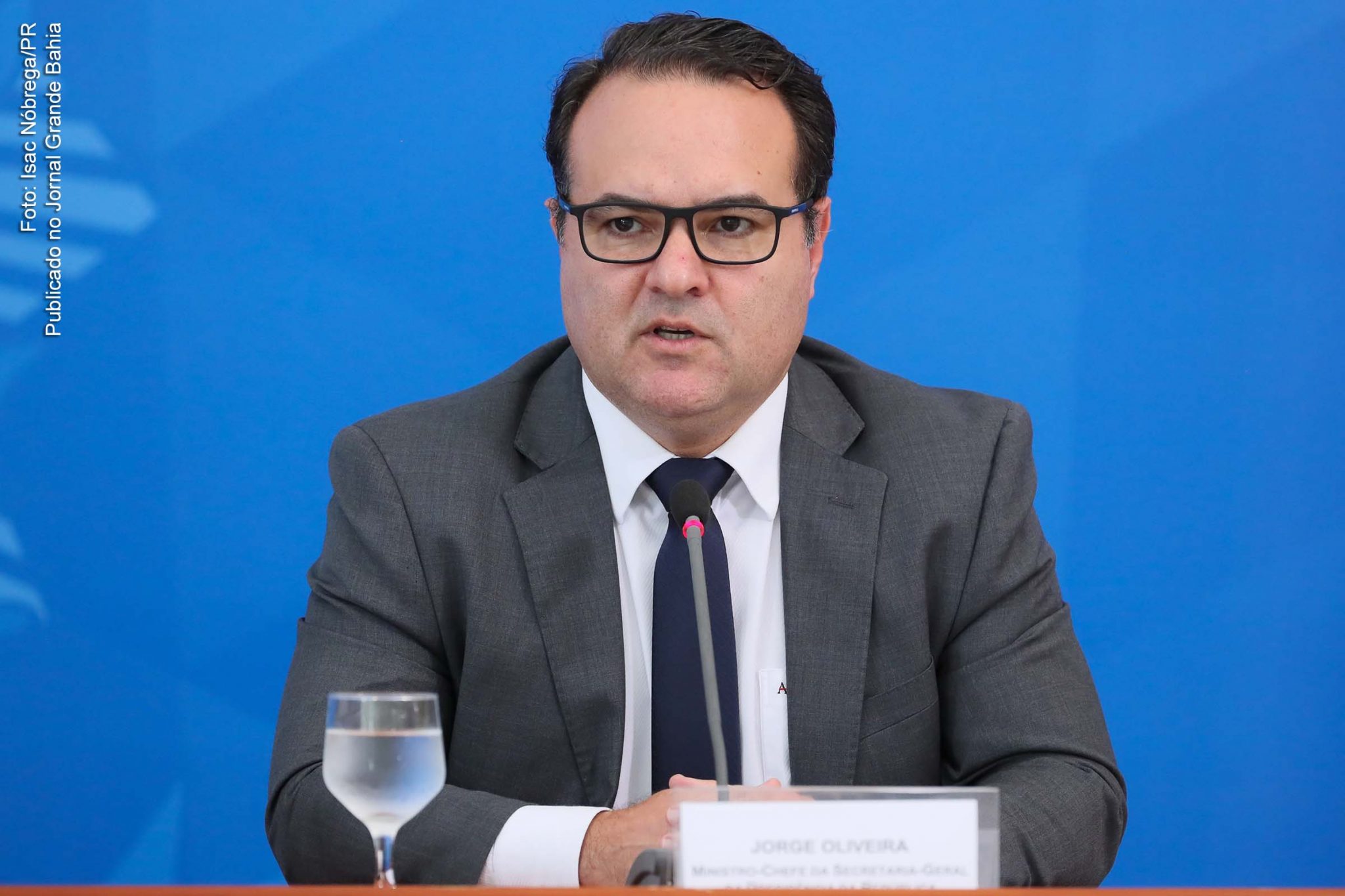 Jorge de Oliveira é aprovado pelo Senado para cargo de ministro do TCU. Plenário aprovou nome do ministro por 53 votos a 7.