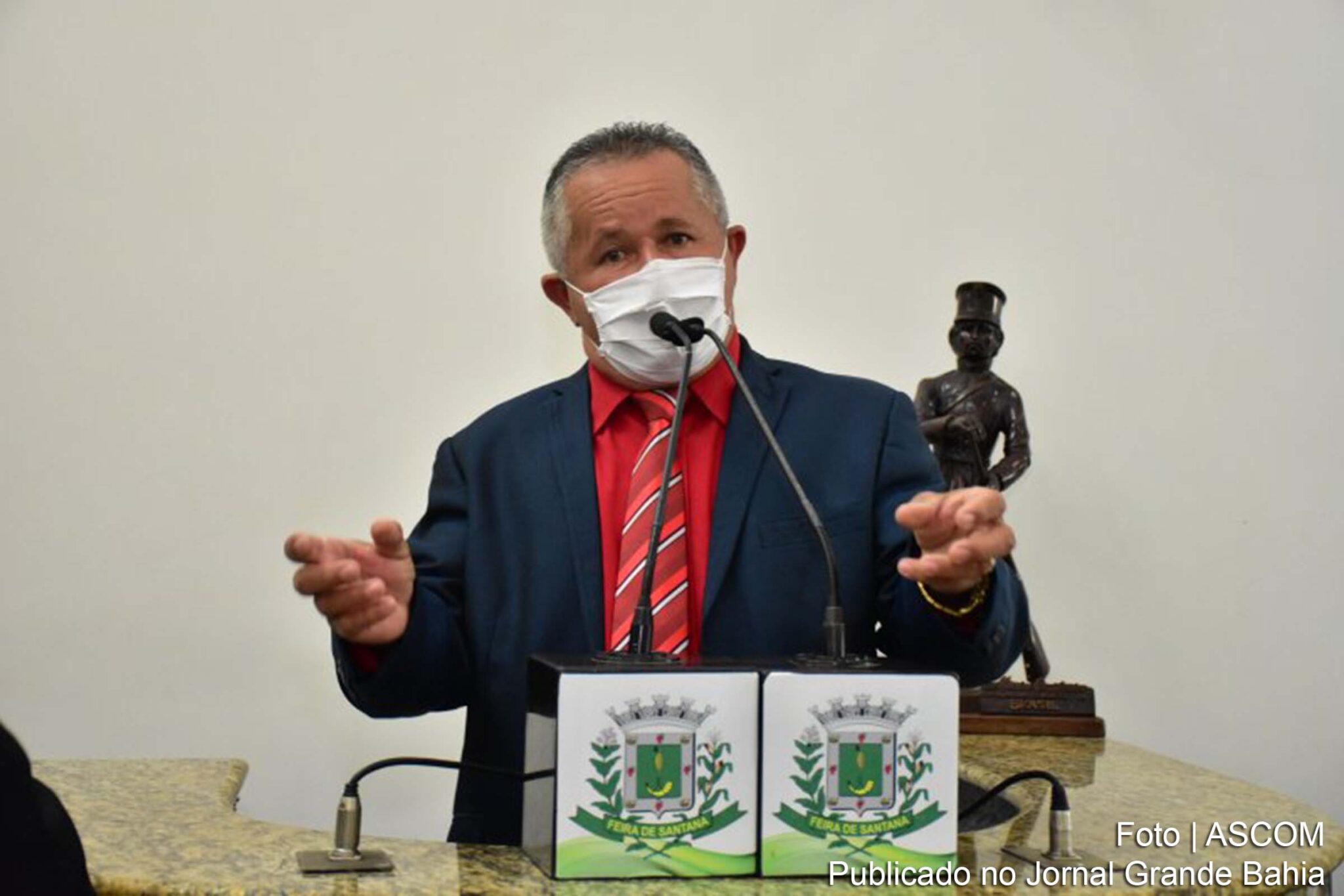 Vereadores anuncia obras de pavimentação asfáltica em Bairros de Feira de Santana