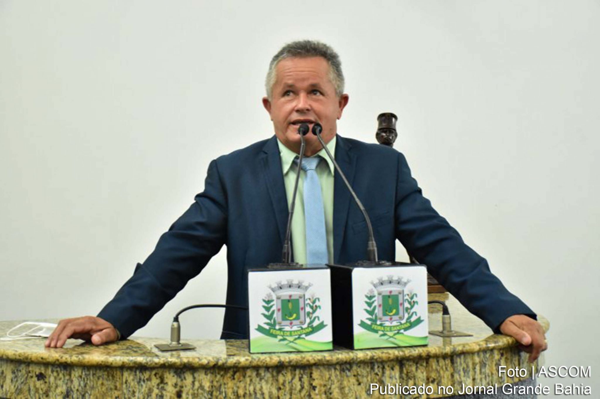 Feira de Santana: Comunidades do Distrito de João Durval precisam de melhorias em suas estradas, diz vereador