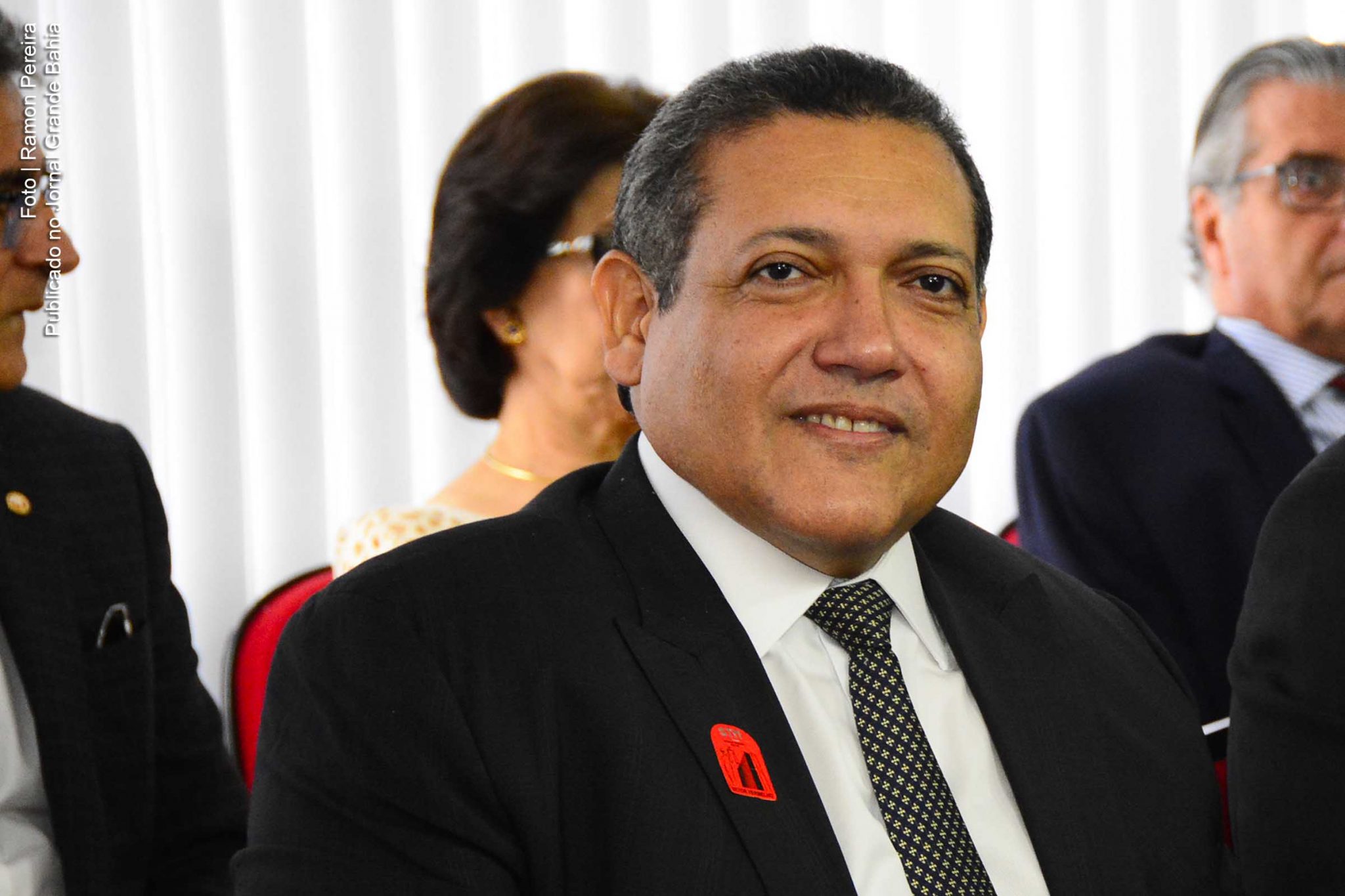 Kassio Nunes Marques, juiz federal de 2º grau.