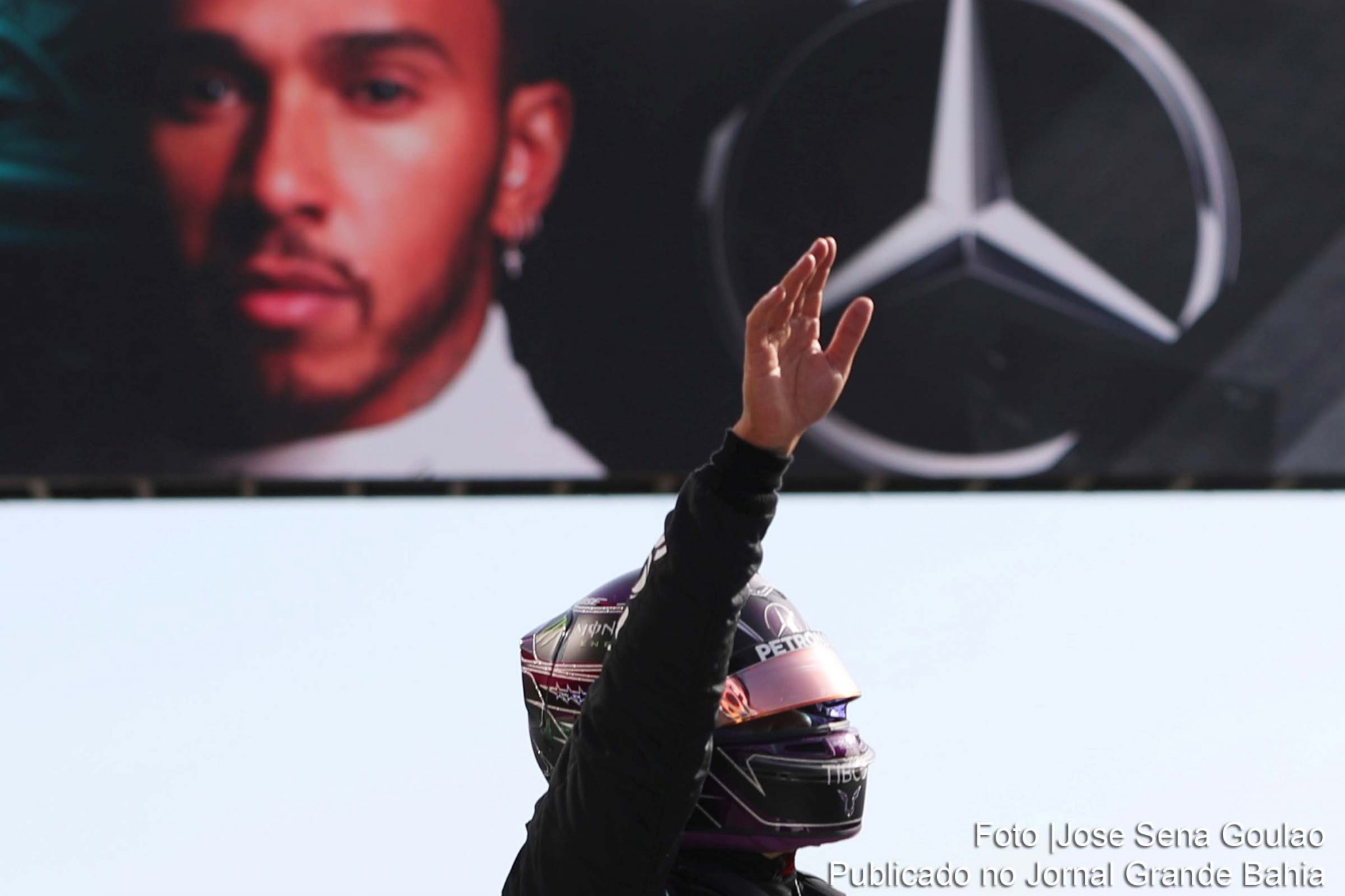 Lewis Hamilton conquista pole position no GP de Portugal.