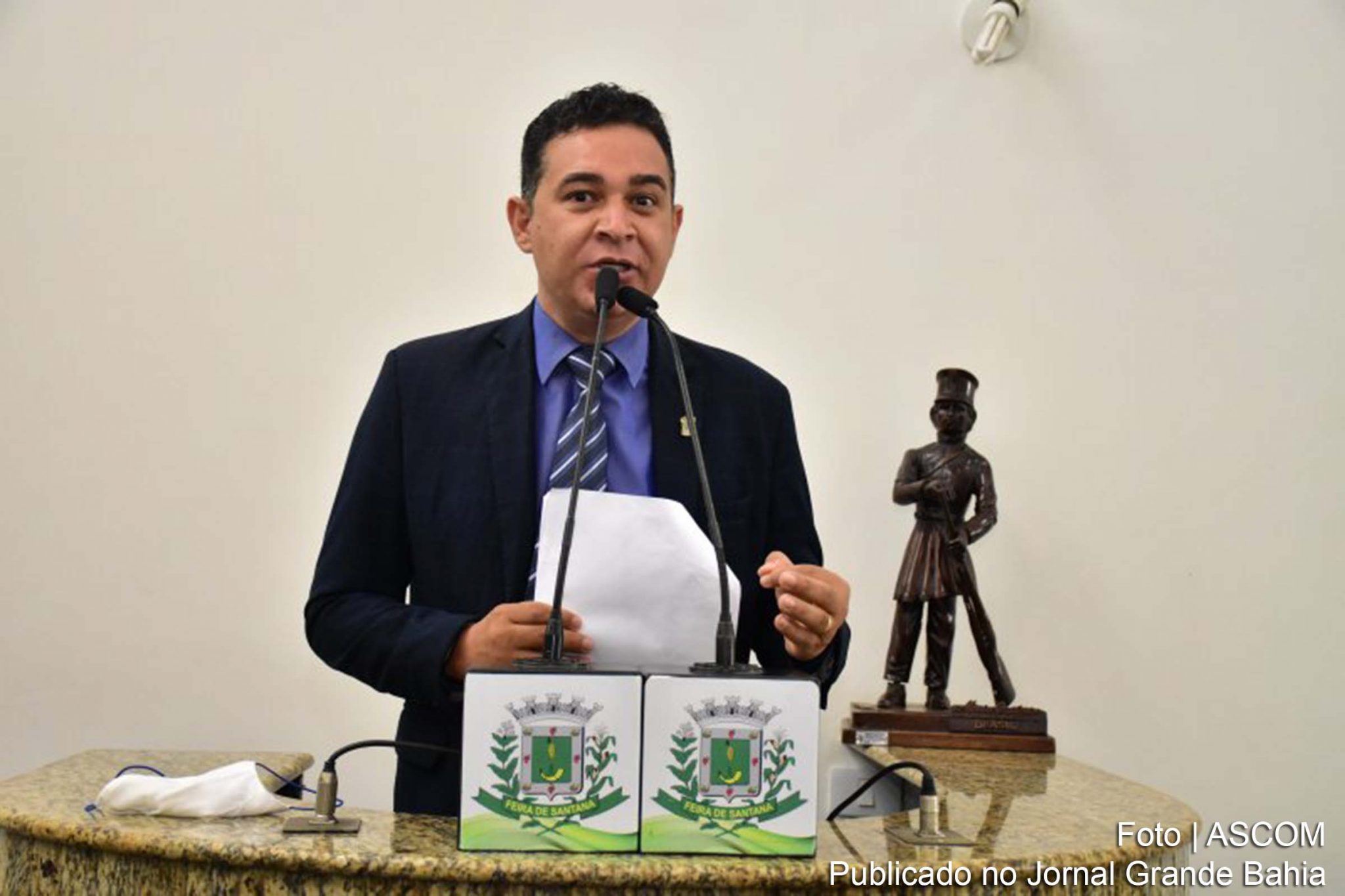 BRT de Feira de Santana tem previsão de começar a operar de forma experimental até o final do mês de outubro