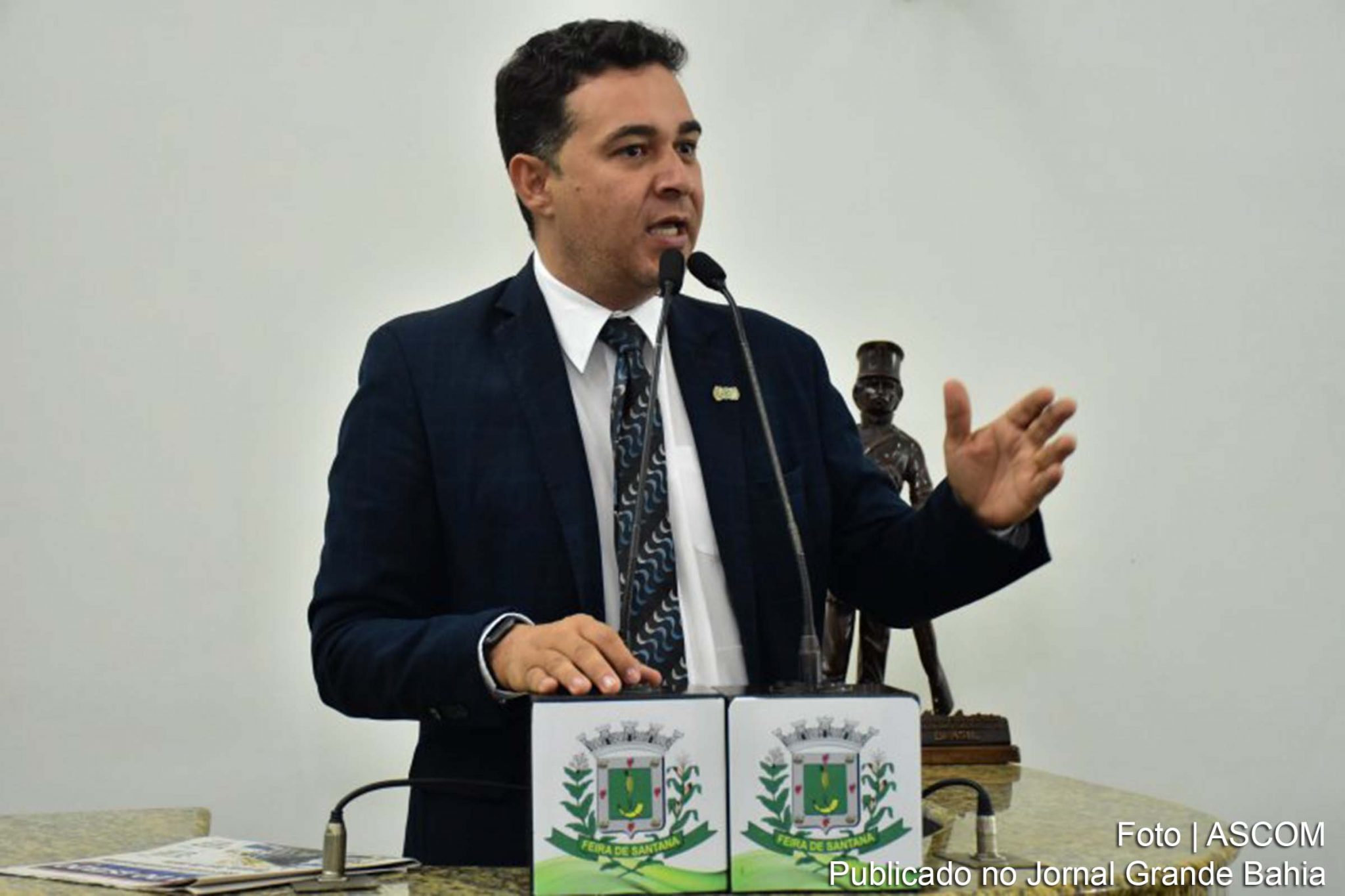 Rodoviário deve apoiar BRT de Feira de Santana, “que vai gerar renda e mais conforto”, diz vereador