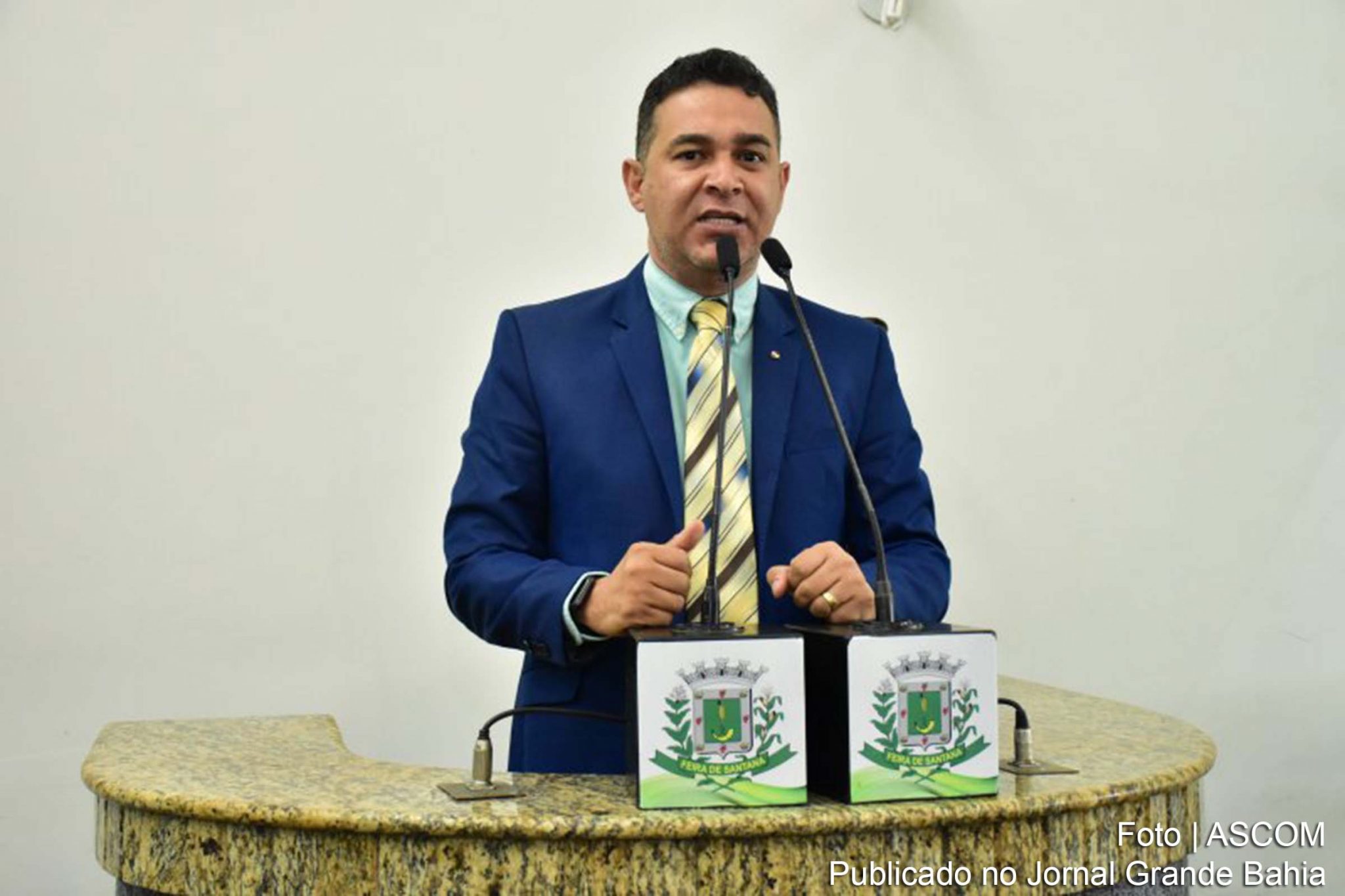 Vereador critica Governo da Bahia por média superior a um assassinato por dia em Feira de Santana