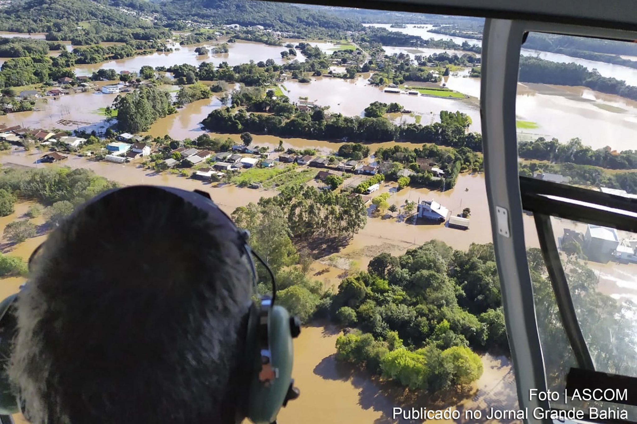 Marinha do Brasil emite alertas de perigo para alguns estados devido a riscos de ciclone.