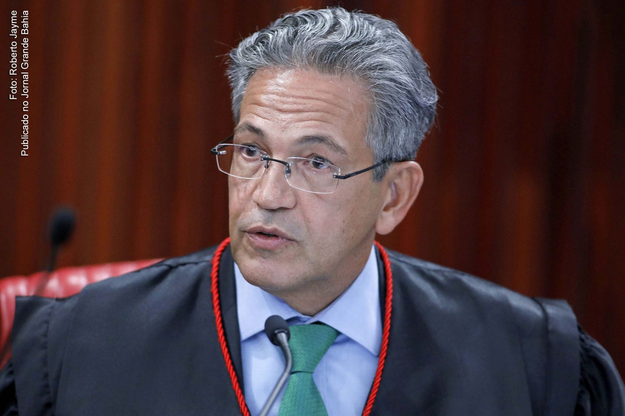 Mauro Campbell Marques, ministro do TSE.