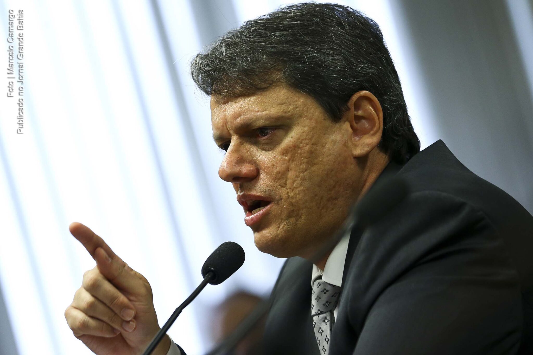 Ministro Tarcísio de Freitas discutiu emendas parlamentares com deputados do Nordeste.