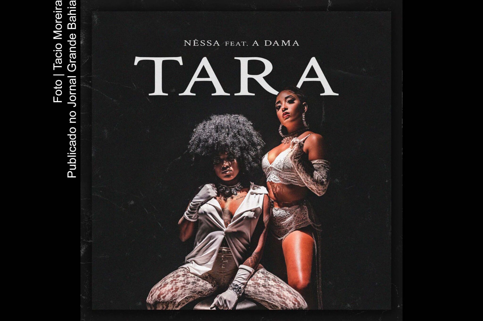 Capa do single da cantora Nêssa com participação de Alana da Banda 'A Dama'.