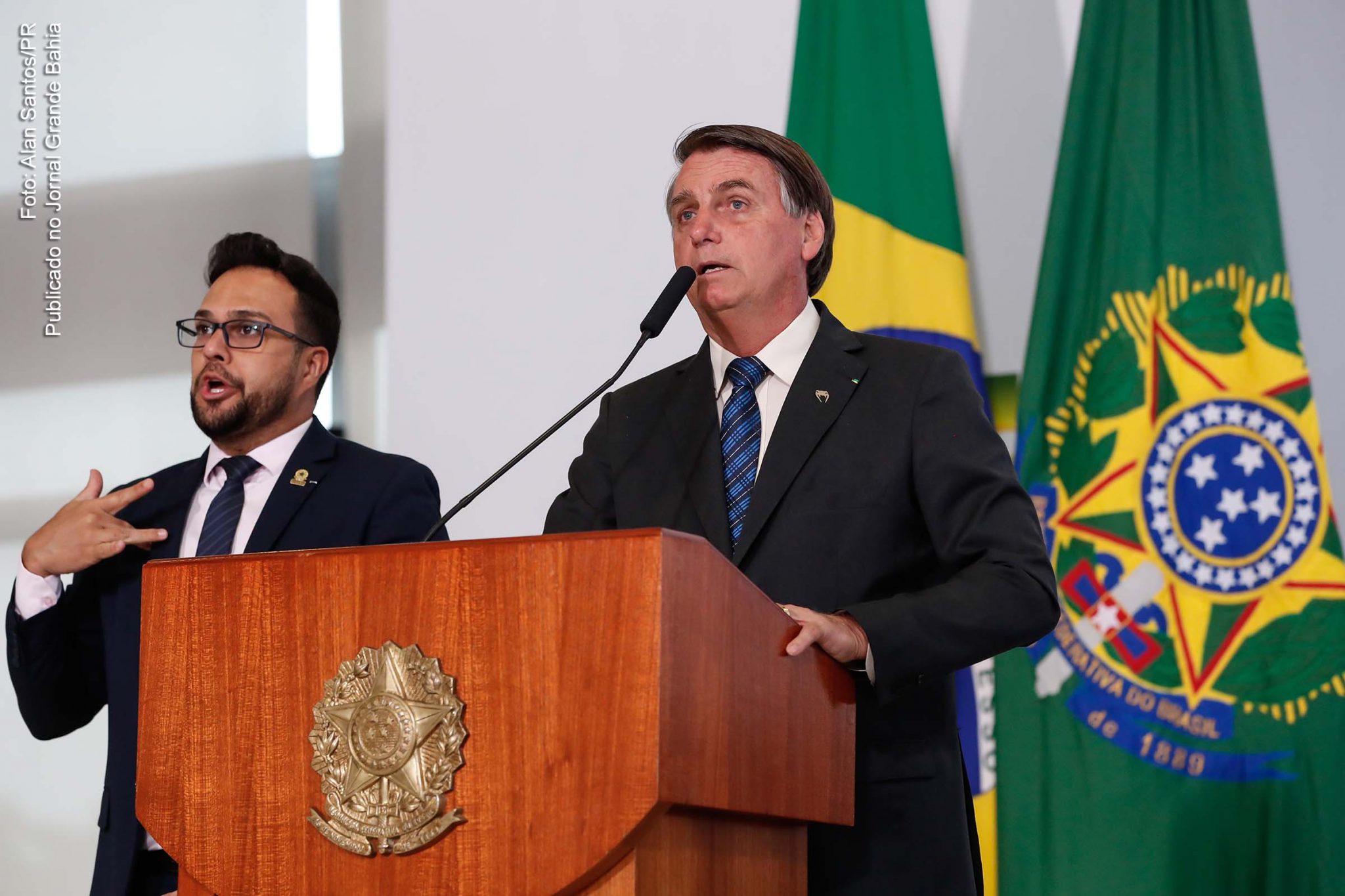 Presidente Jair Bolsonaro sanciona PL que cria Ministério das Comunicações