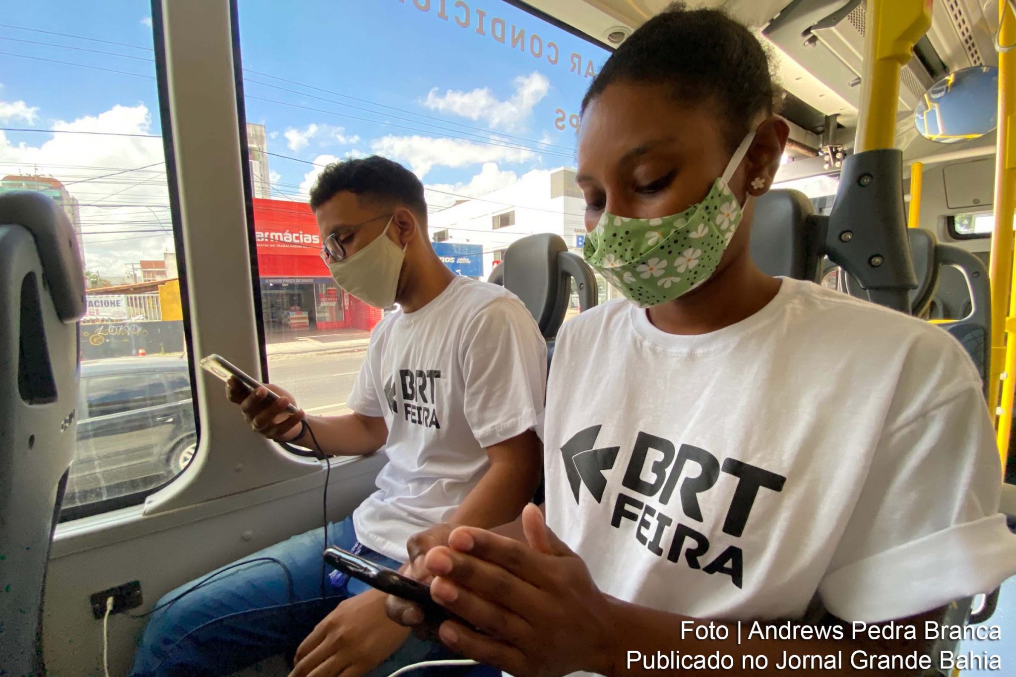 Adaptações tecnológica e de operadores marcam o primeiro dia experimental do BRT de Feira de Santana