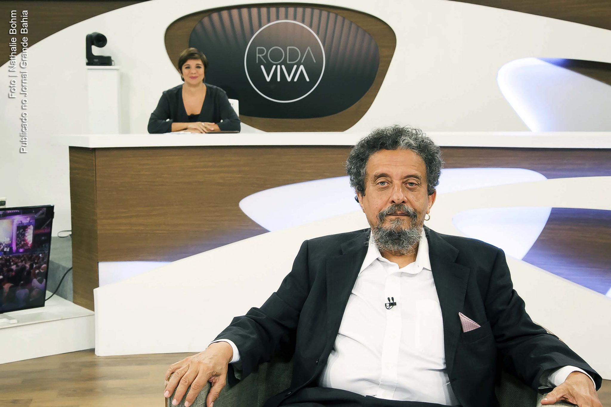 João Santana, publicitário jornalista, músico, escritor.