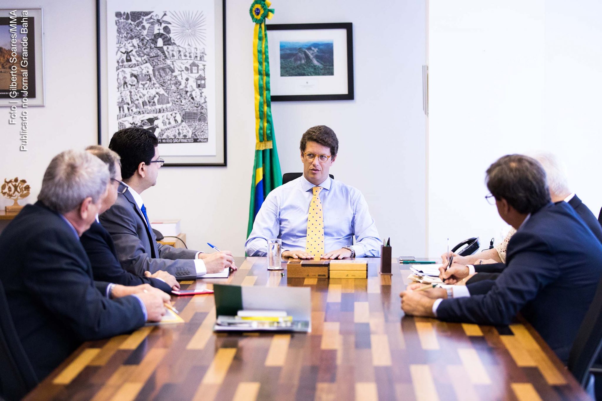 Recurso foi ajuizado nesta quarta-feira (28/10/2020) pelo MPF e afirma que Ricardo Salles, ministro do Desgoverno Bolsonaro, promove erosão das instituições ambientais brasileiras.