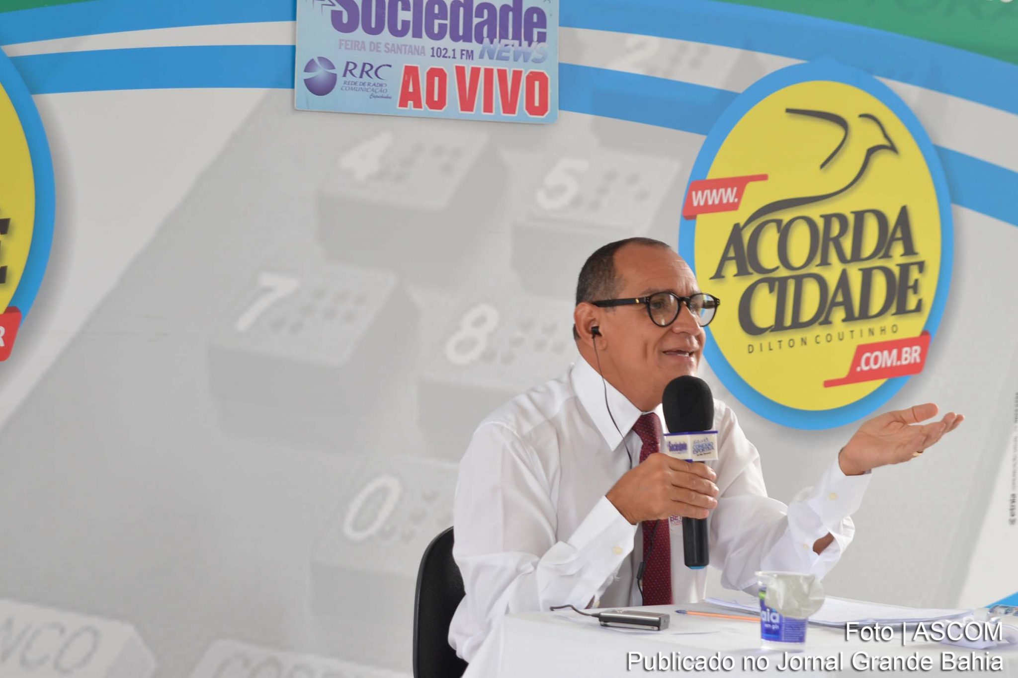 Eleições 2020: Candidato à prefeito Roberto Tourinho destaca construção do hospital Municipal de Feira de Santana em seu mandato