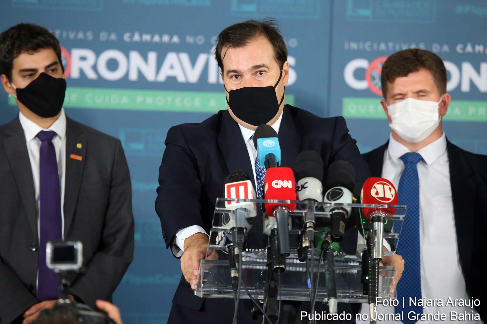 Rodrigo Maia: O nosso problema é que as nossas despesas crescem mais que a inflação.