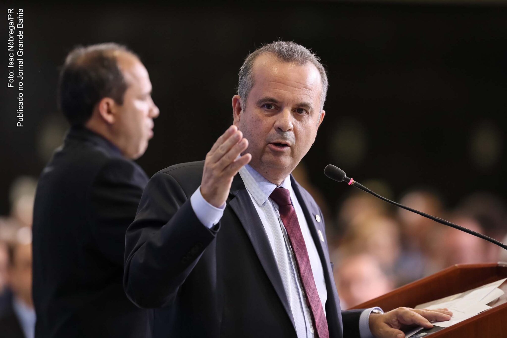 Rogério Marinho, ministro do Desenvolvimento Regional, está em conflito com Paulo Guedes.